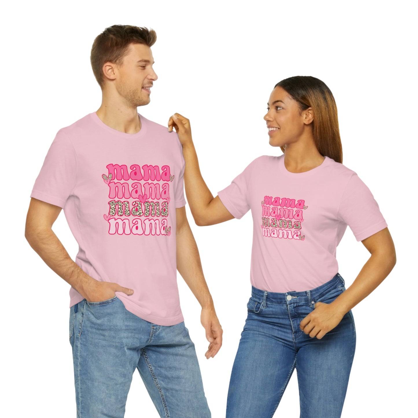 "Mama" Unisex Jersey Short Sleeve Tee