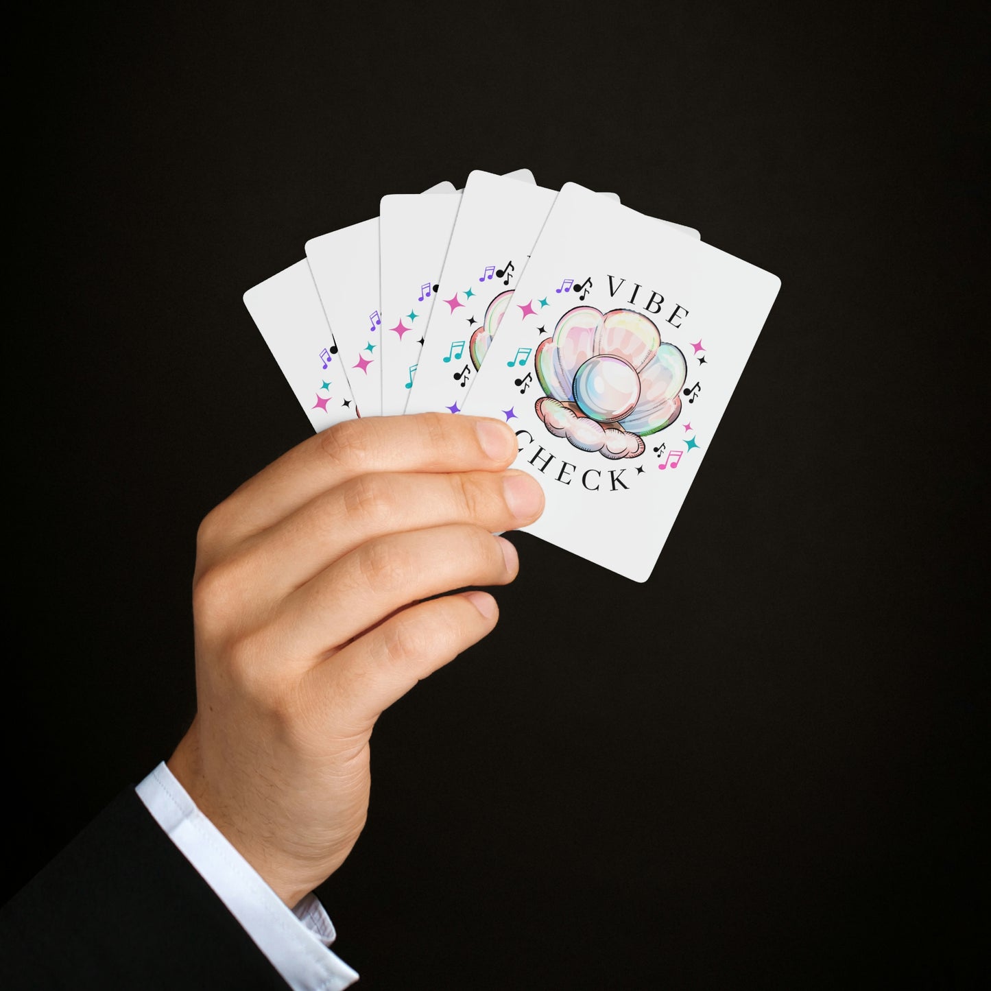 Vibe Check Deck of Cards