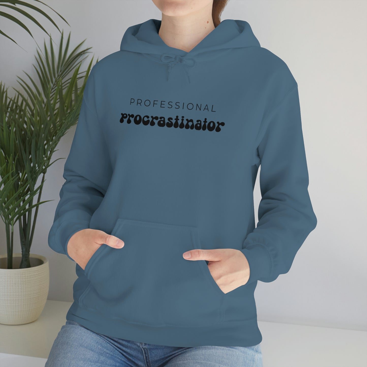 "Professional Procrastinator" Unisex Hooded Sweatshirt
