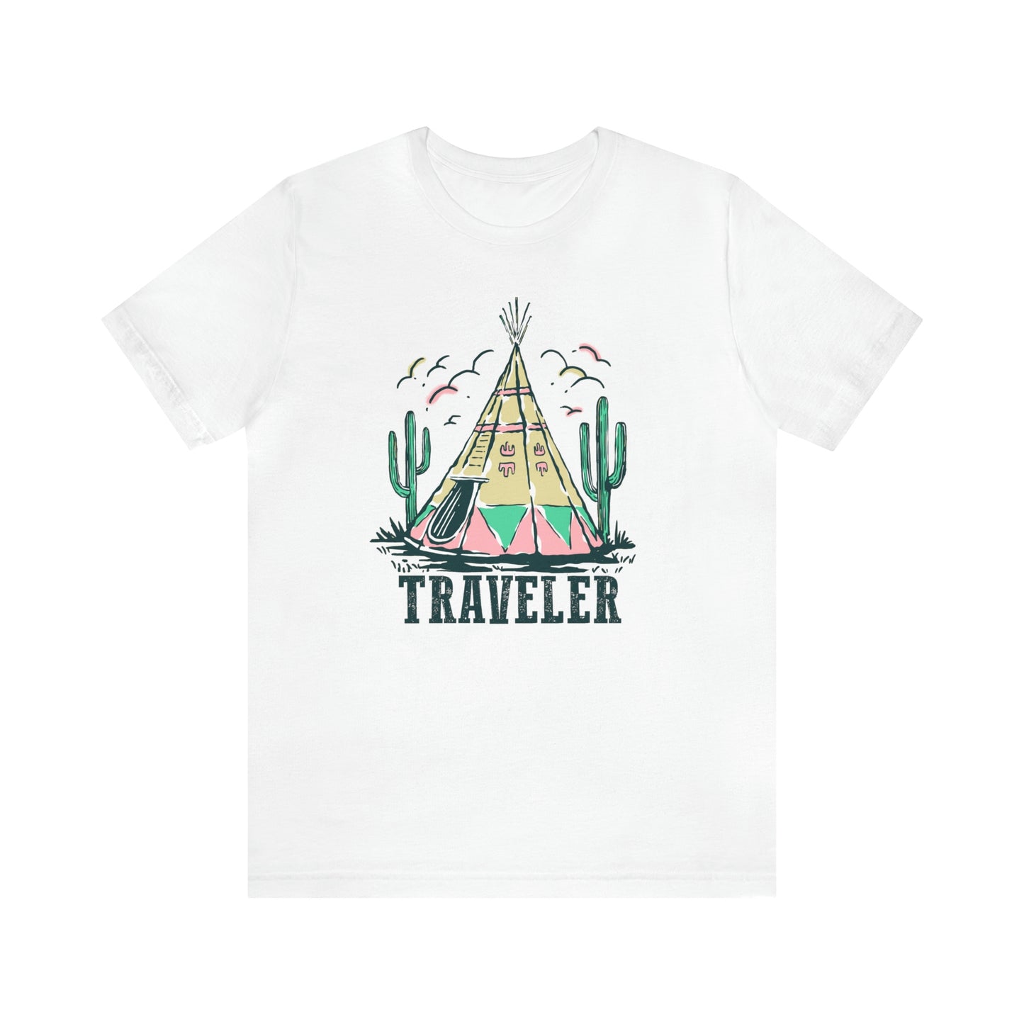"Traveler" Bella Canvas Short Sleeve Tee
