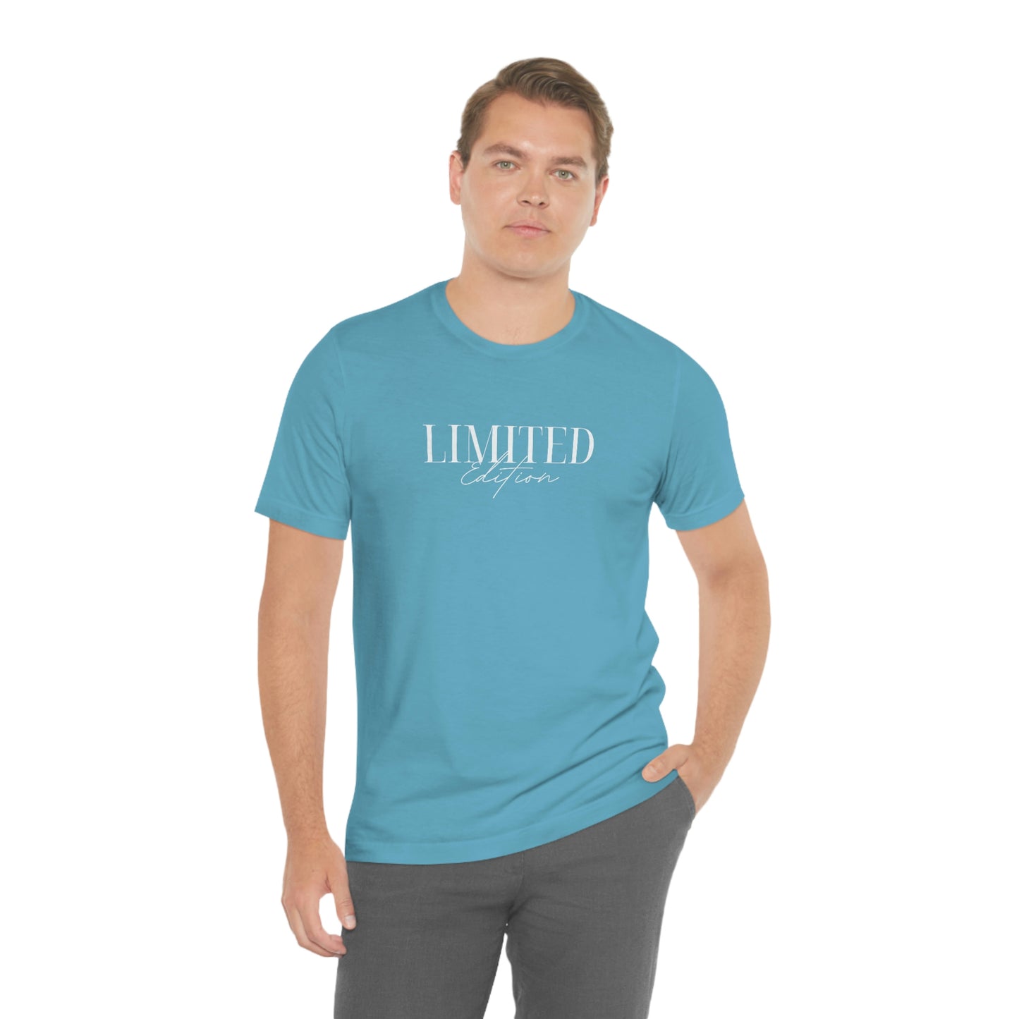 "Limited Edition Tee" Unisex Jersey Short Sleeve Tee (Bella + Canvas)
