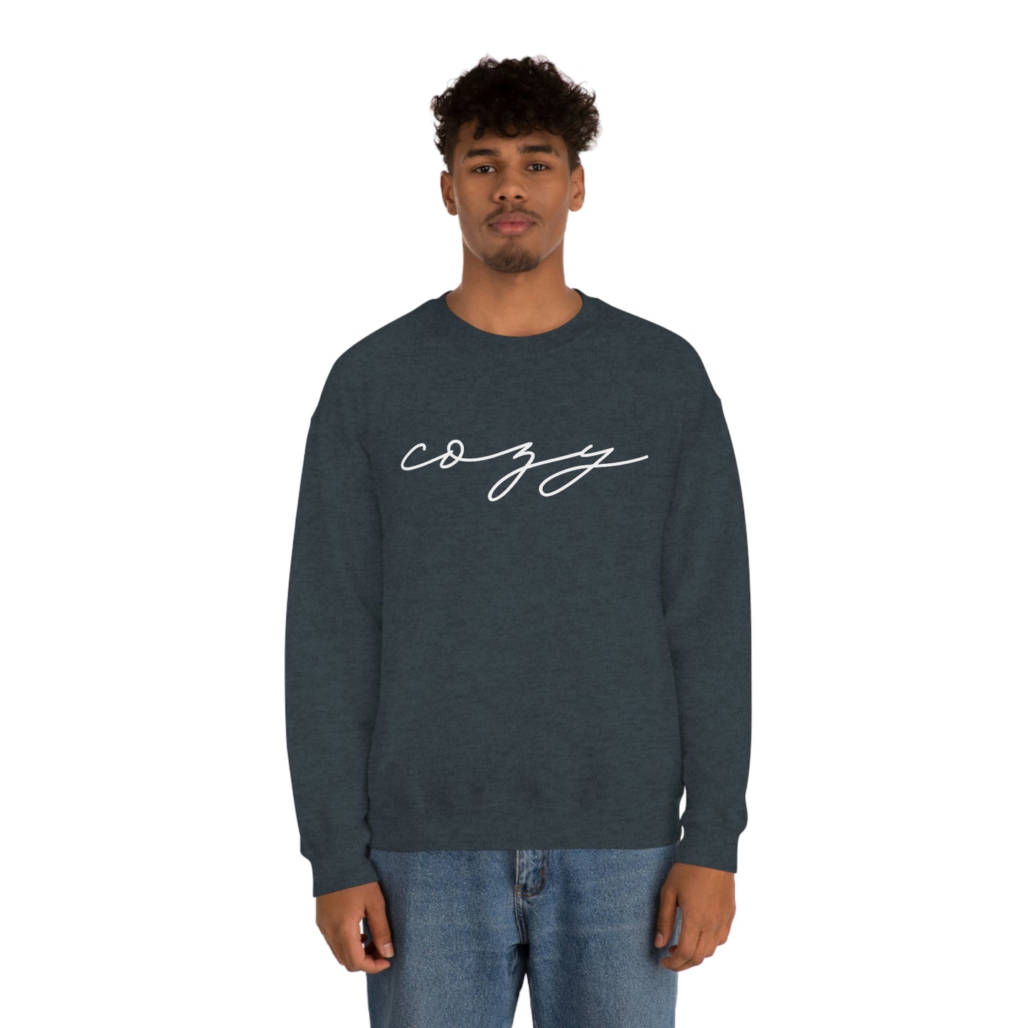 "Cozy" Unisex Heavy Blend™ Crewneck Sweatshirt