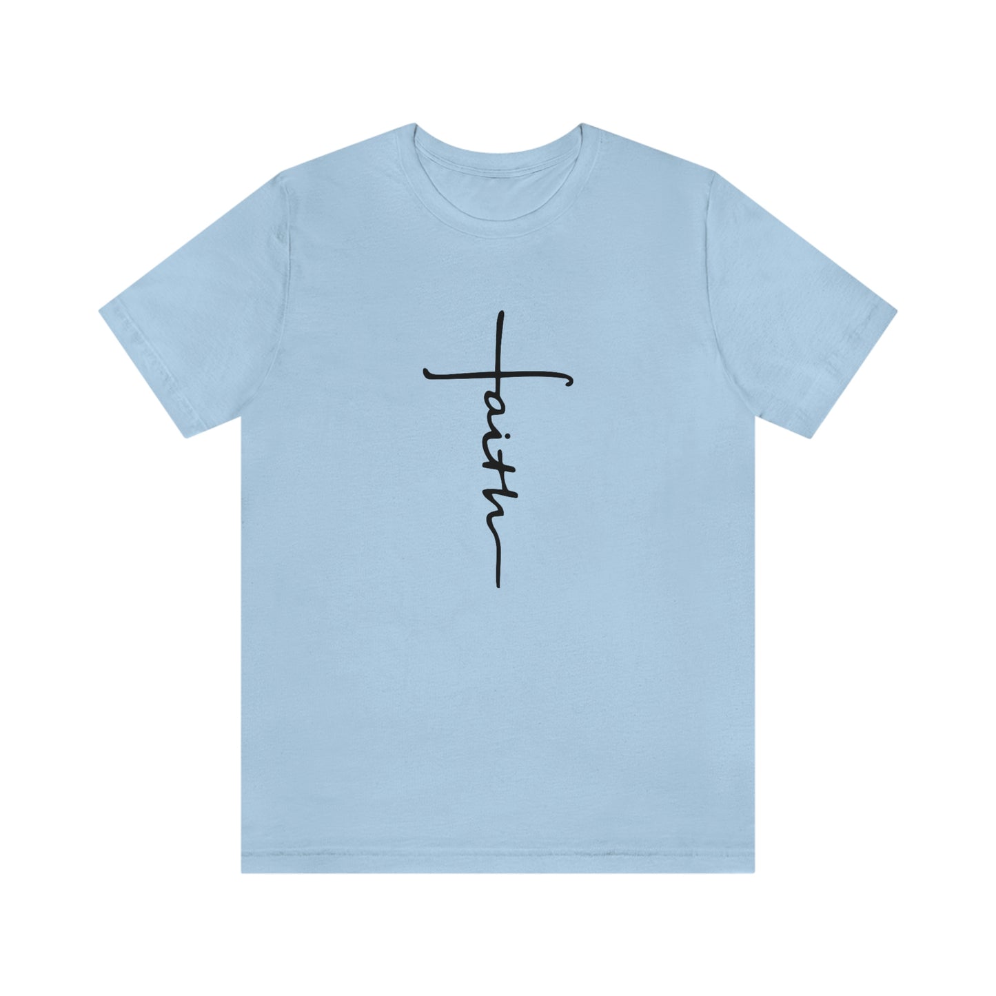 "Faith" Bella Canvas Unisex Graphic Tee