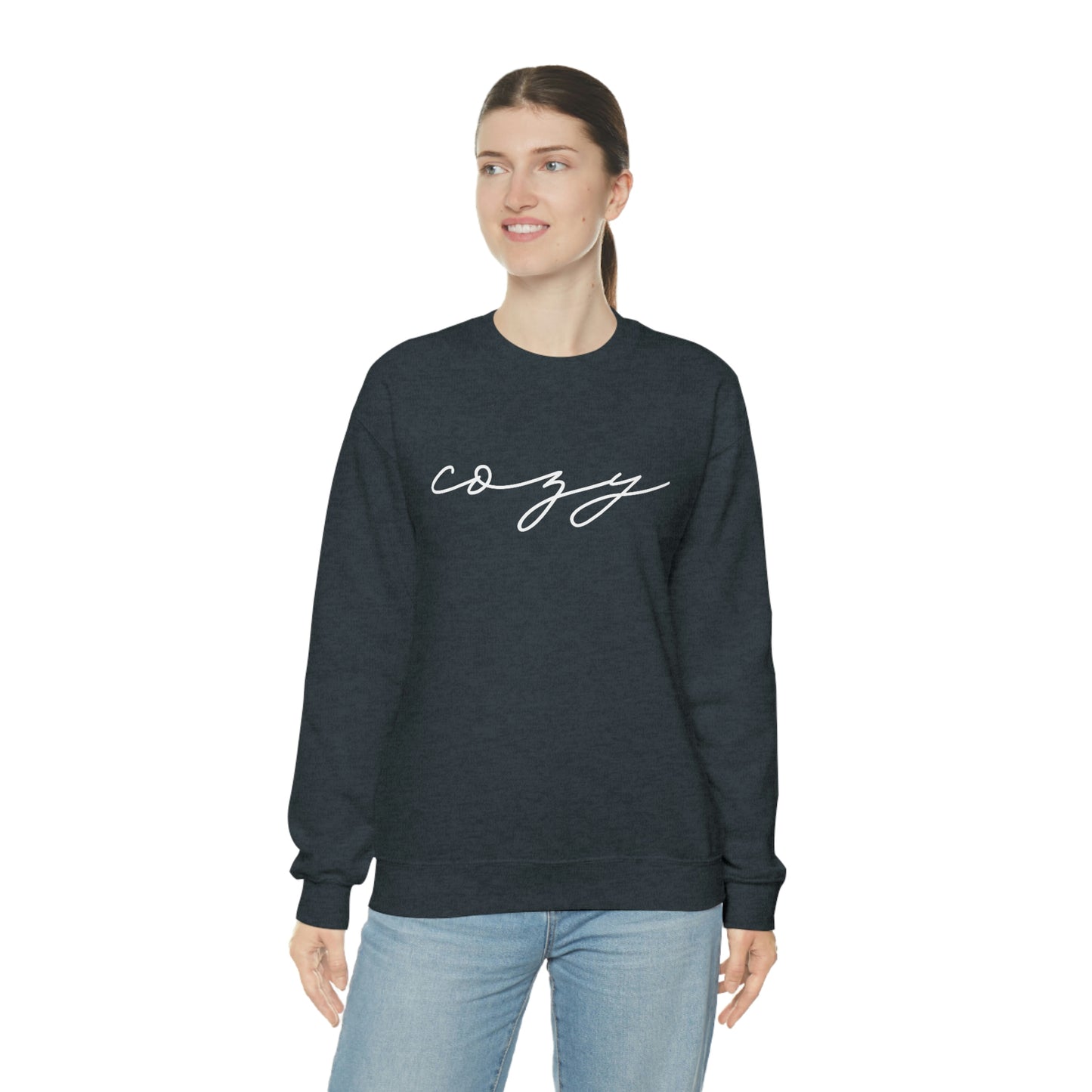 "Cozy" Unisex Heavy Blend™ Crewneck Sweatshirt