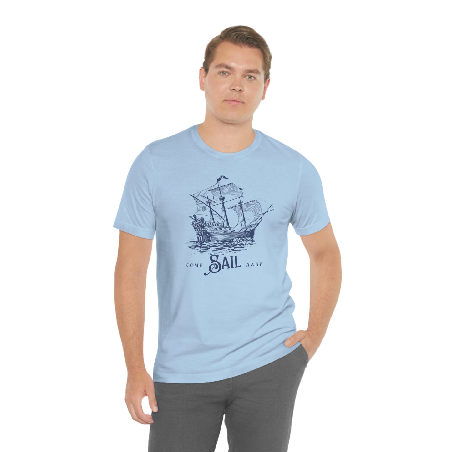 "Set Sail" Unisex Bella Canvas 3001