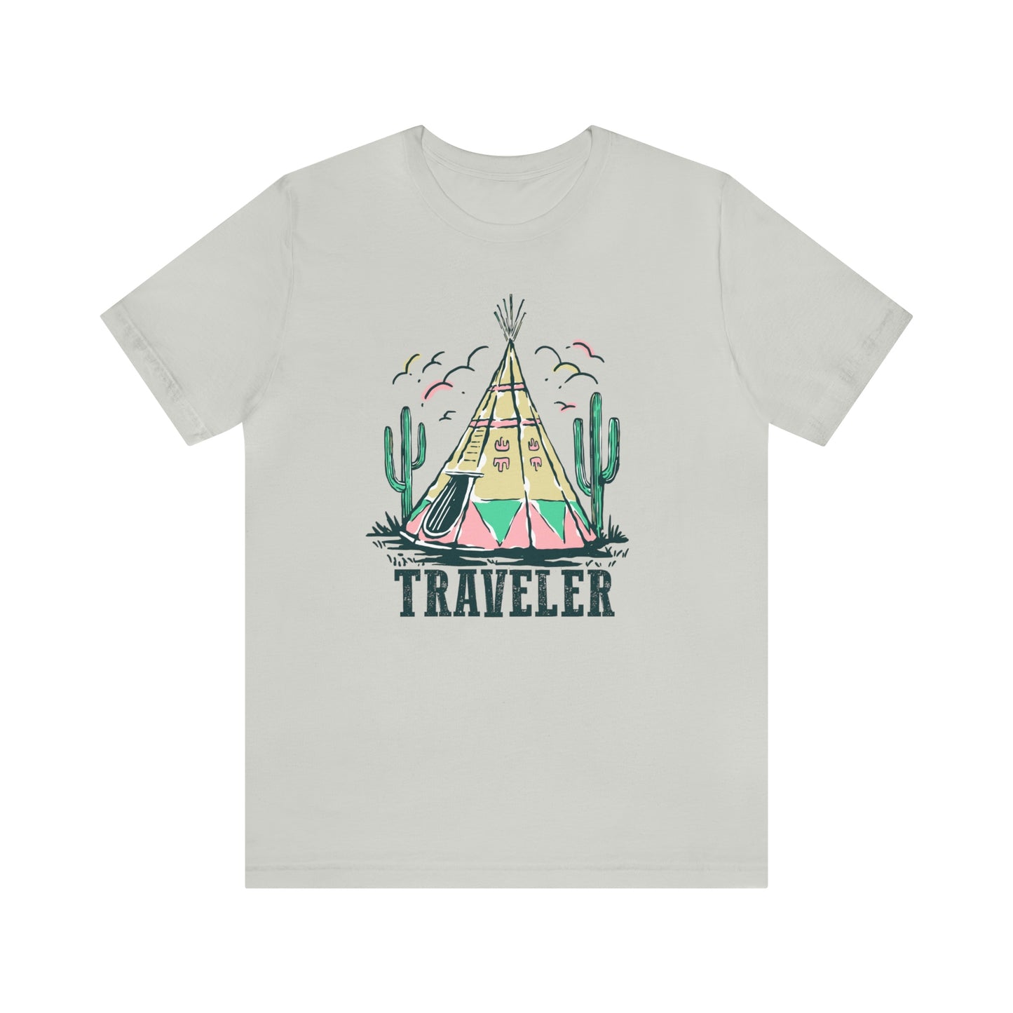 "Traveler" Bella Canvas Short Sleeve Tee