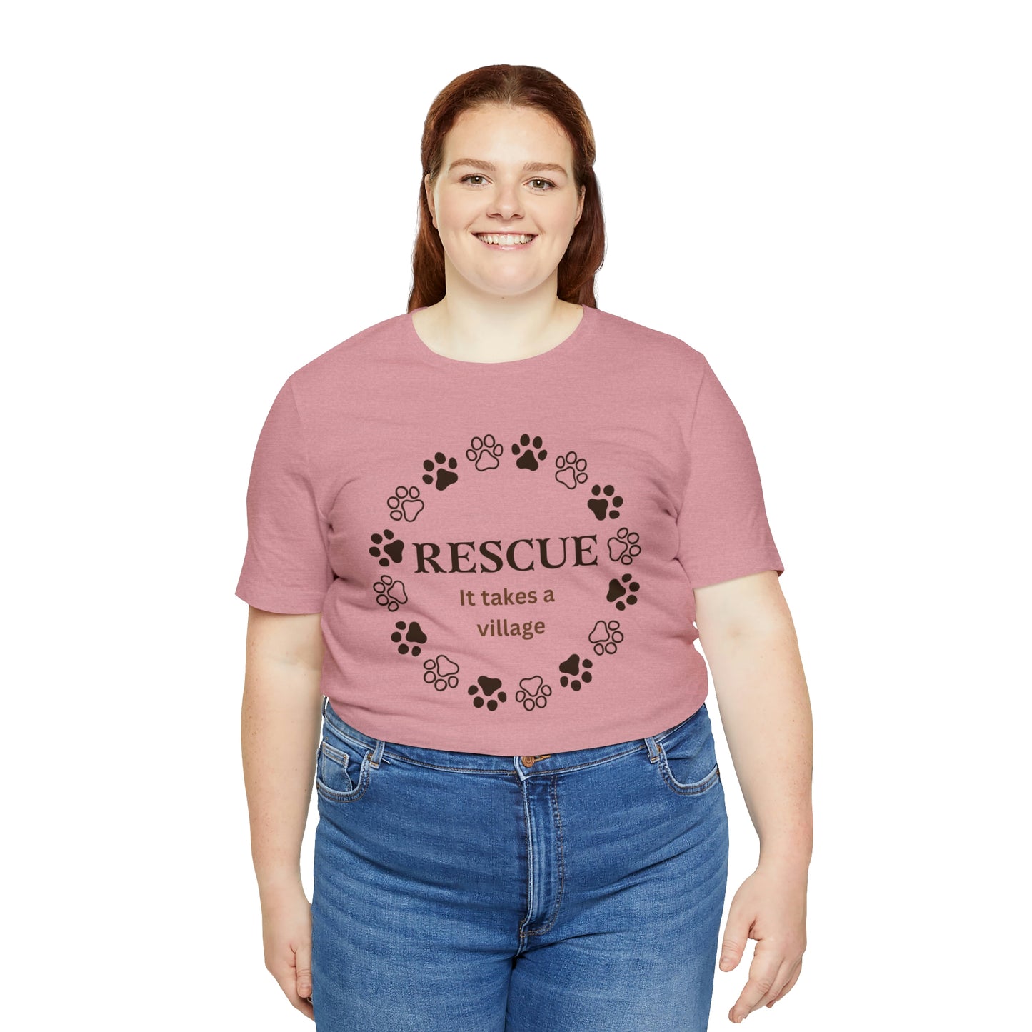 "Rescue" Bella Canvas Unisex Jersey Short Sleeve Tee