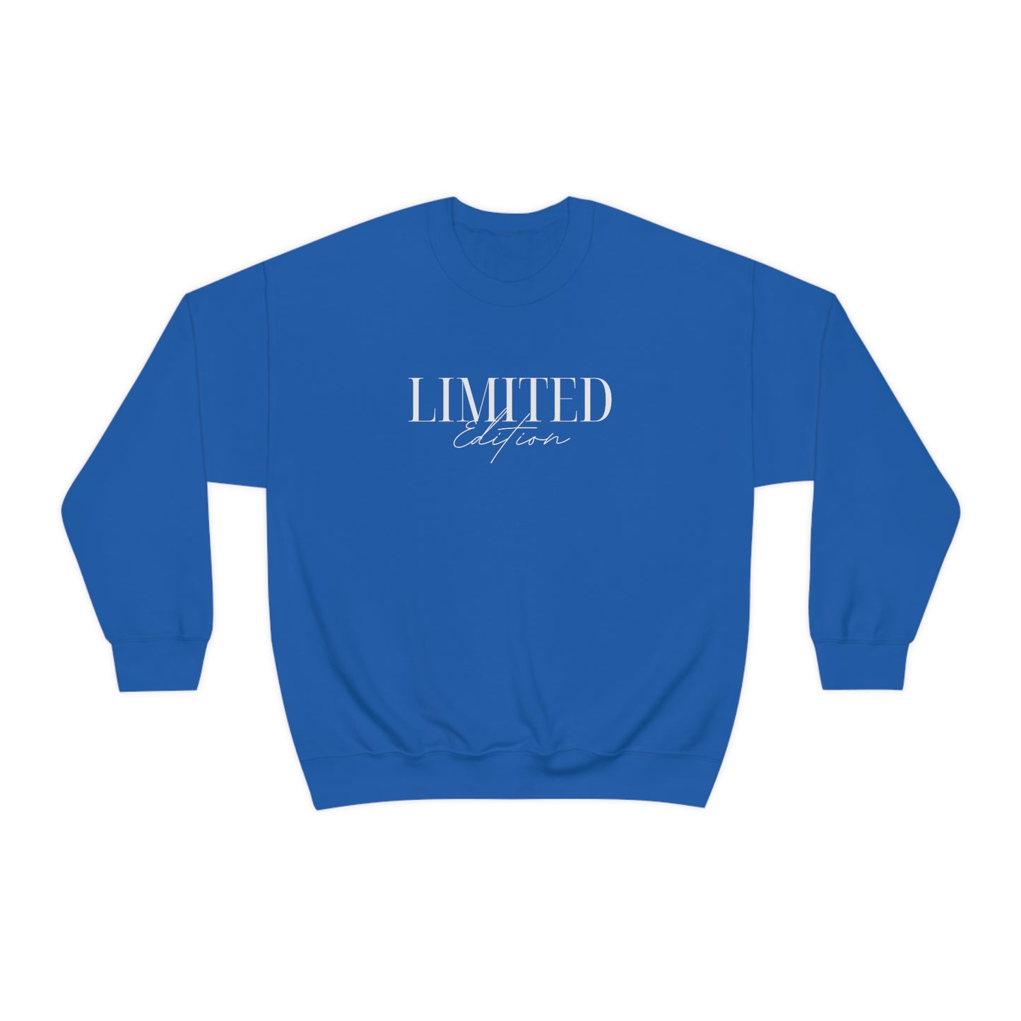 "Limited Edition" Unisex Heavy Blend™ Crewneck Sweatshirt