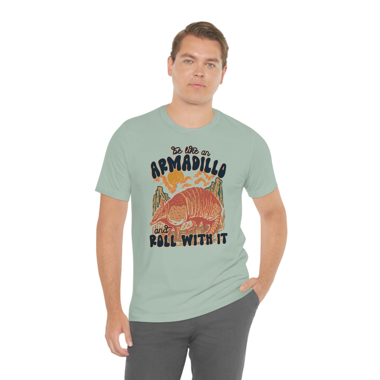 "Armadillo" Unisex Jersey Short Sleeve Tee