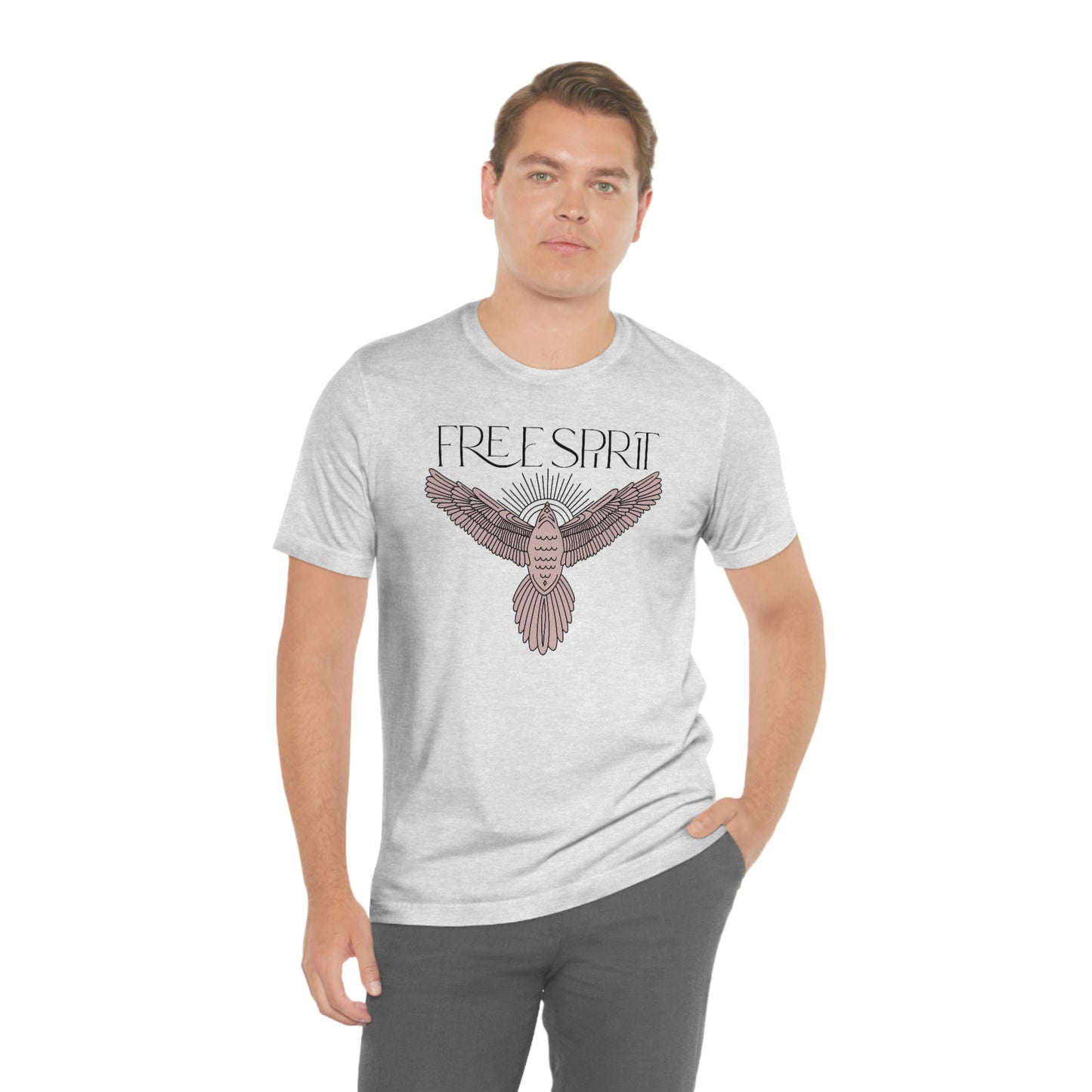 "Free Spirit" Bella Canvas Unisex Jersey Short Sleeve Tee