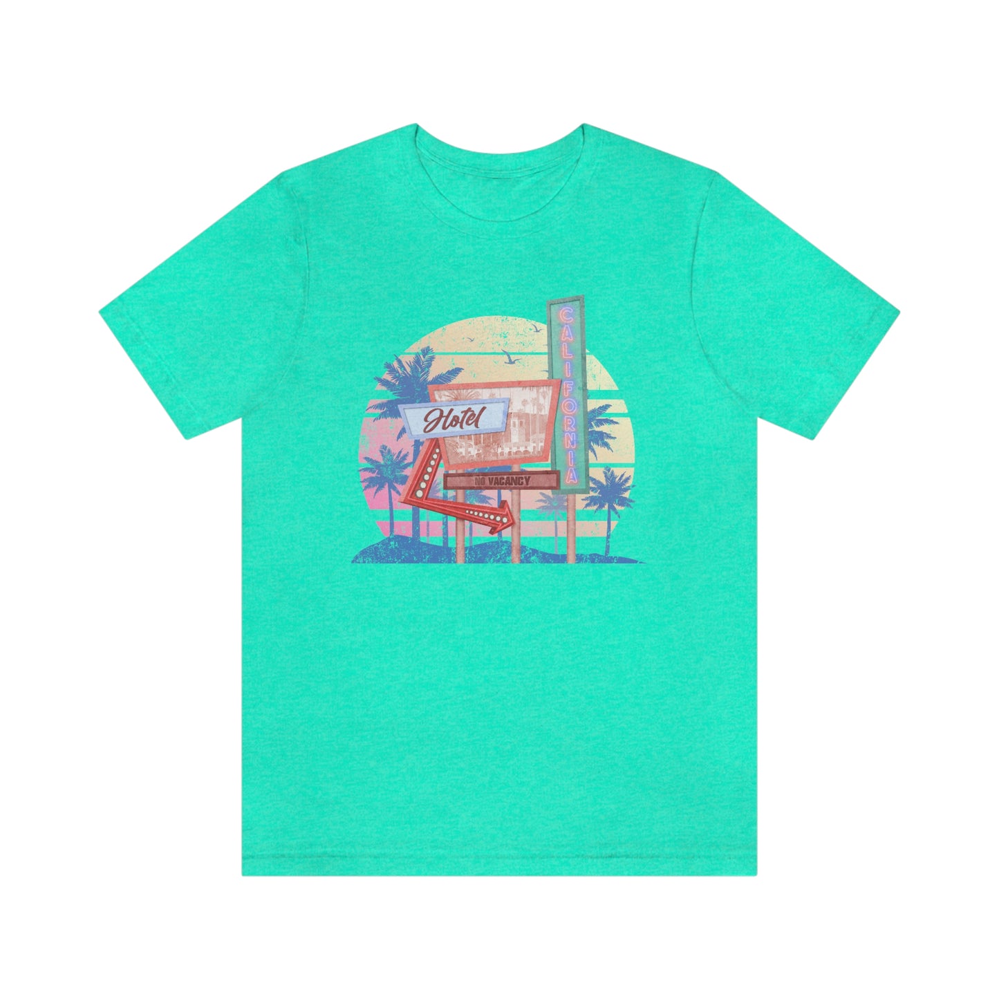 "Hotel California" Unisex Jersey Short Sleeve Tee