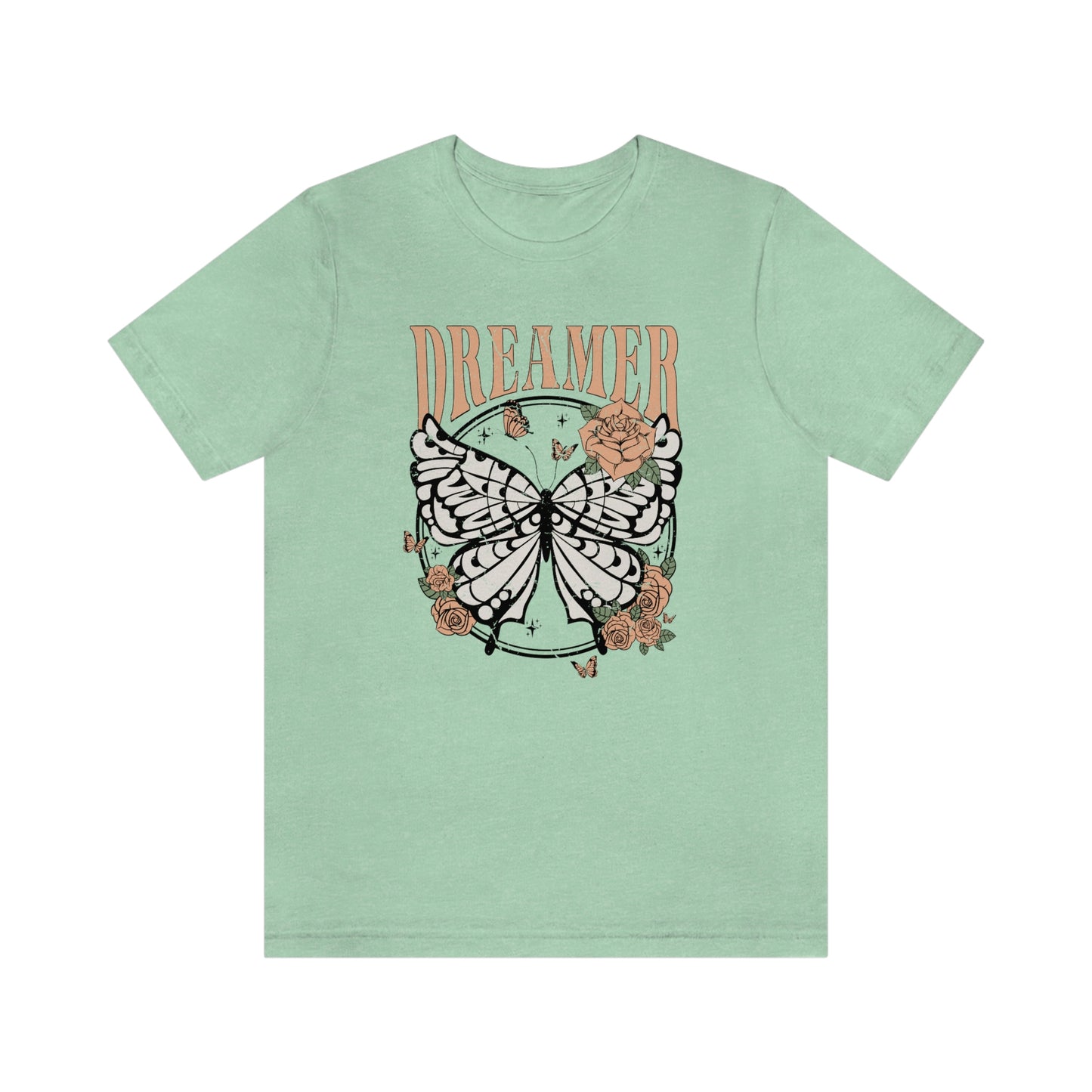 "Dreamer" Bella Canvas Short Sleeve Tee