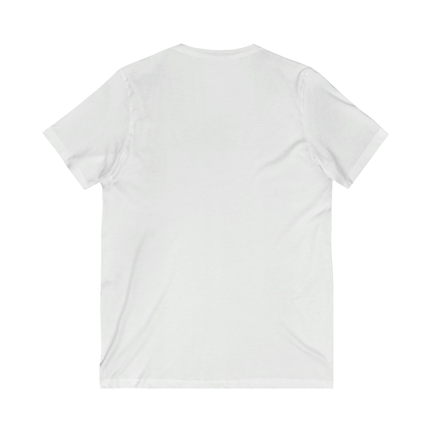 "Lightening Bolt Tee" Unisex Jersey Short Sleeve V-Neck Tee