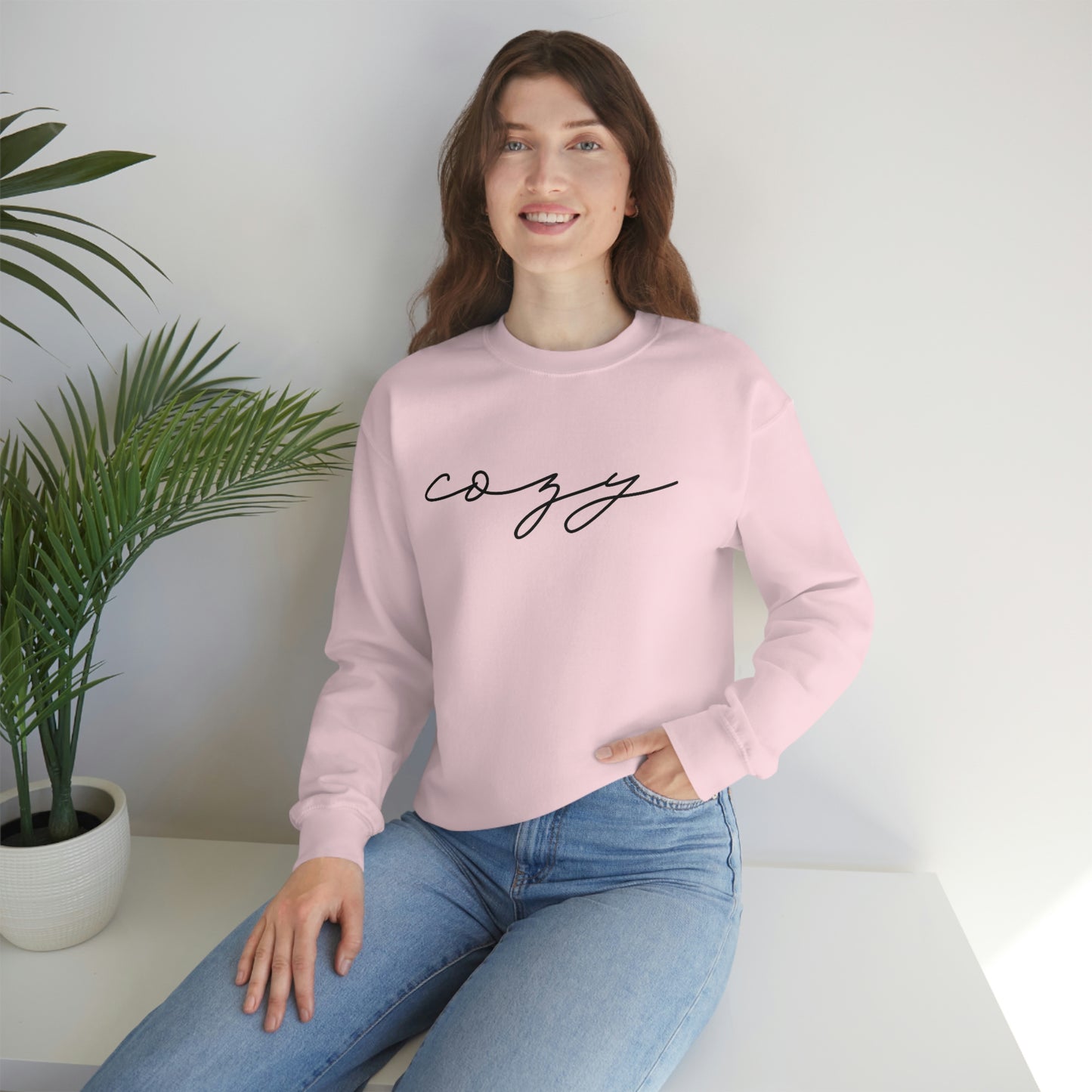 "Cozy" Unisex Heavy Blend™ Crewneck Sweatshirt
