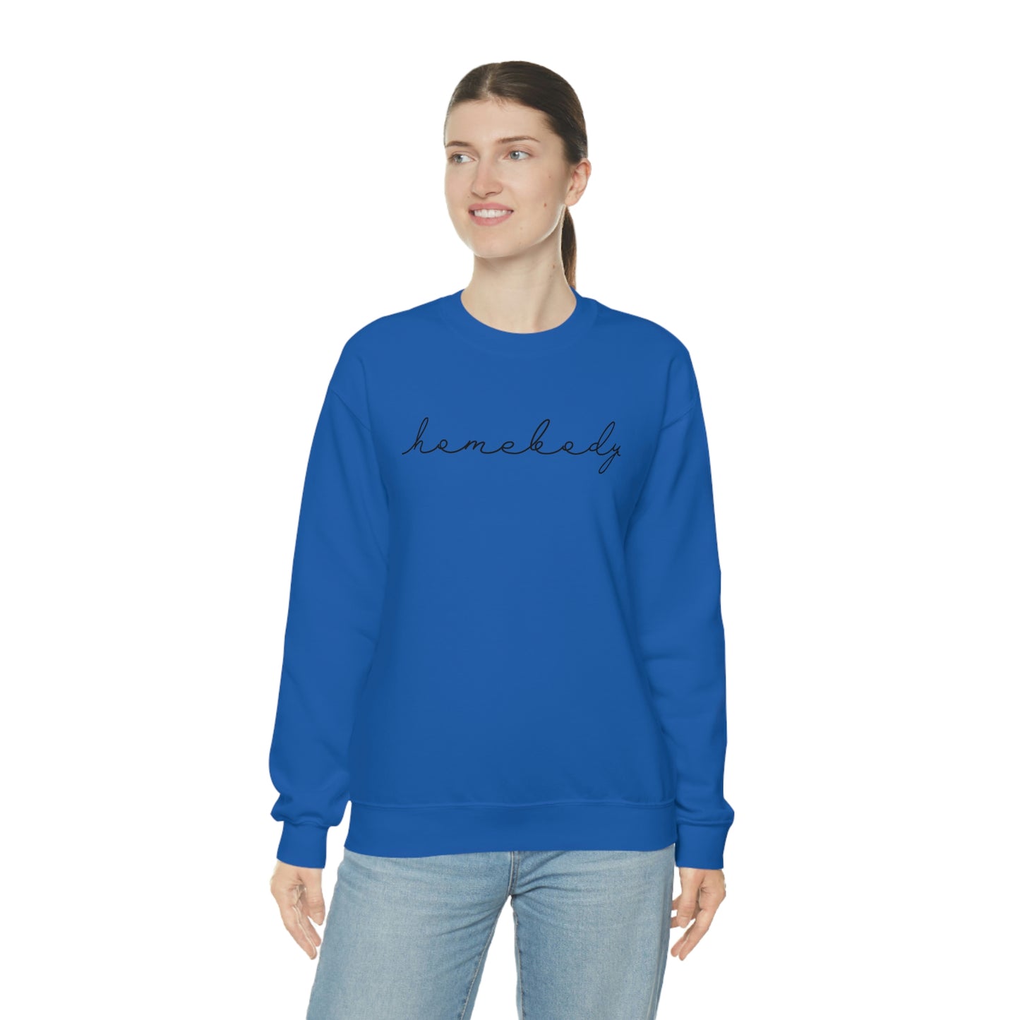 "Homebody" Unisex Heavy Blend™ Crewneck Sweatshirt
