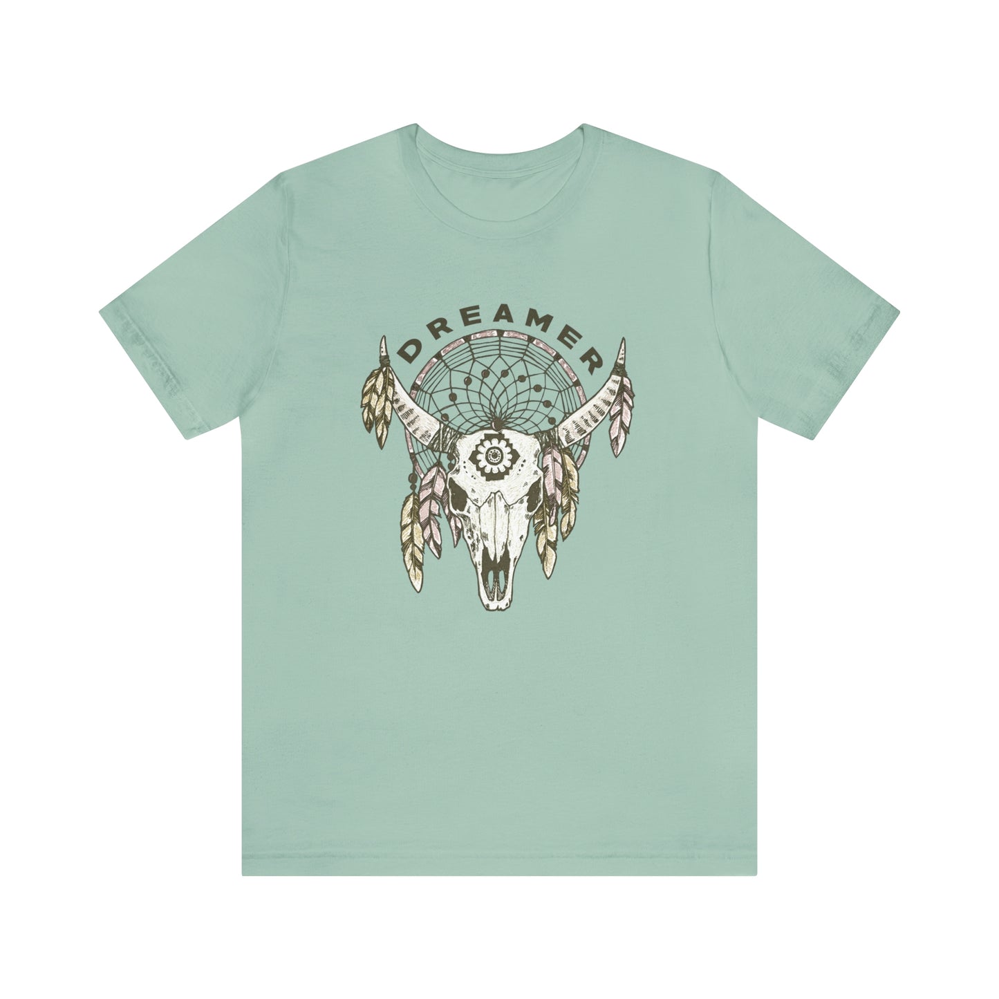 "Dreamer" Bella Canvas Short Sleeve Tee