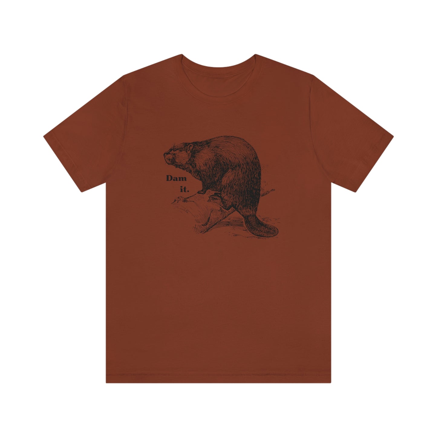"Dam it" Bella Canvas Graphic Short Sleeve Tee