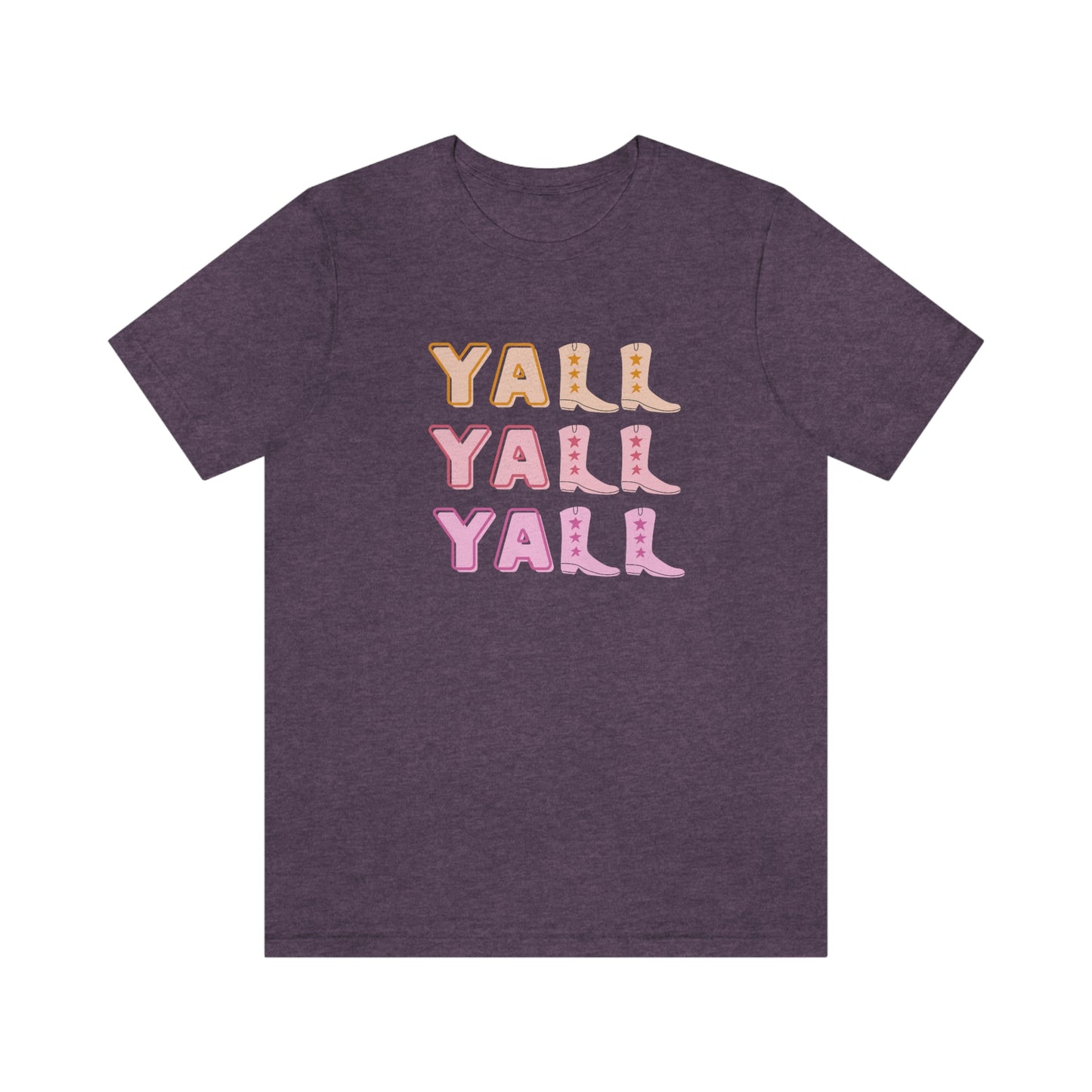 "Yall" Unisex Jersey Short Sleeve Tee