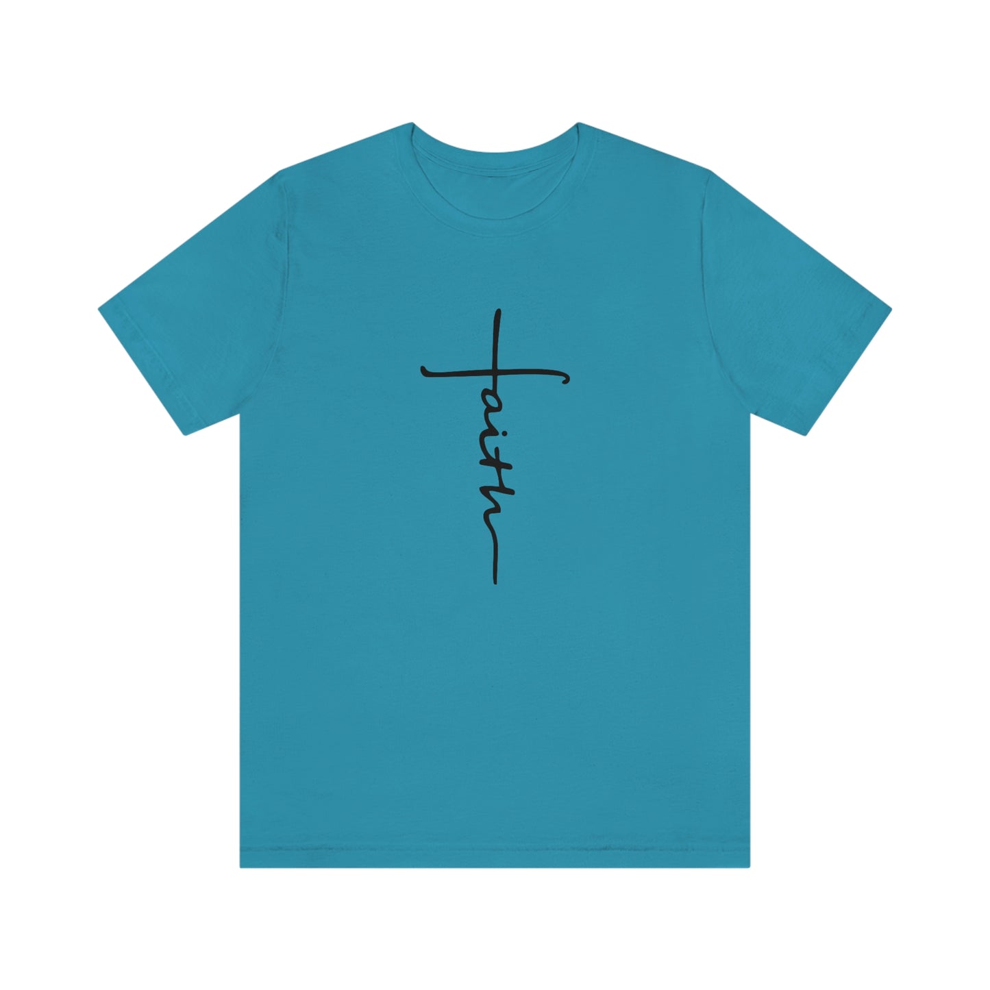 "Faith" Bella Canvas Unisex Graphic Tee
