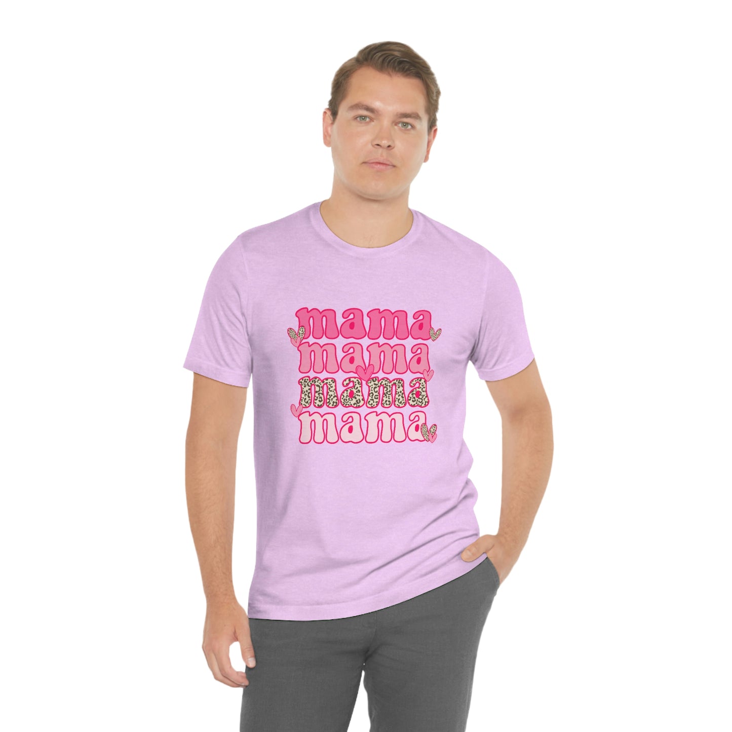 "Mama" Unisex Jersey Short Sleeve Tee