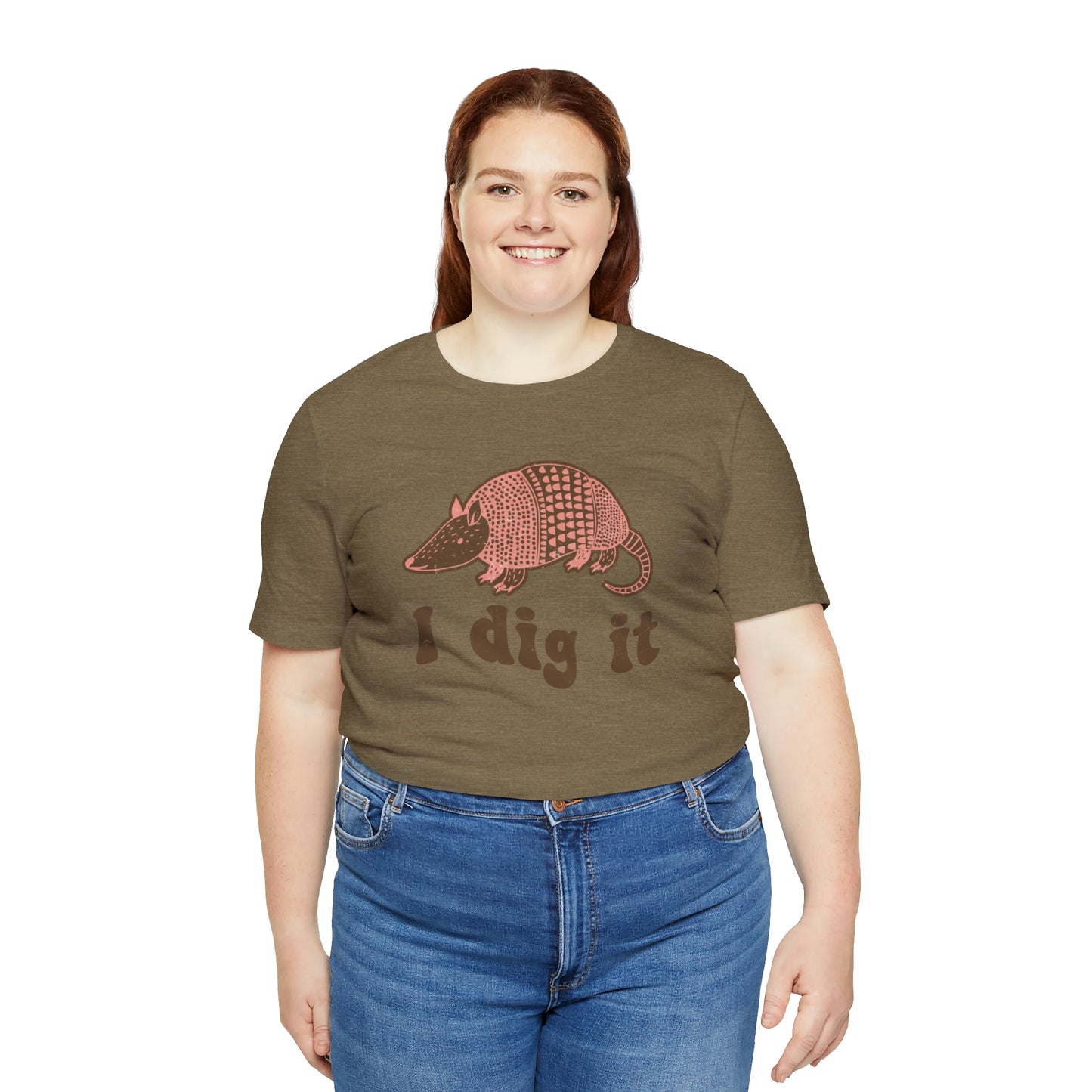 "I Dig It" Bella Canvas Short Sleeve Tee