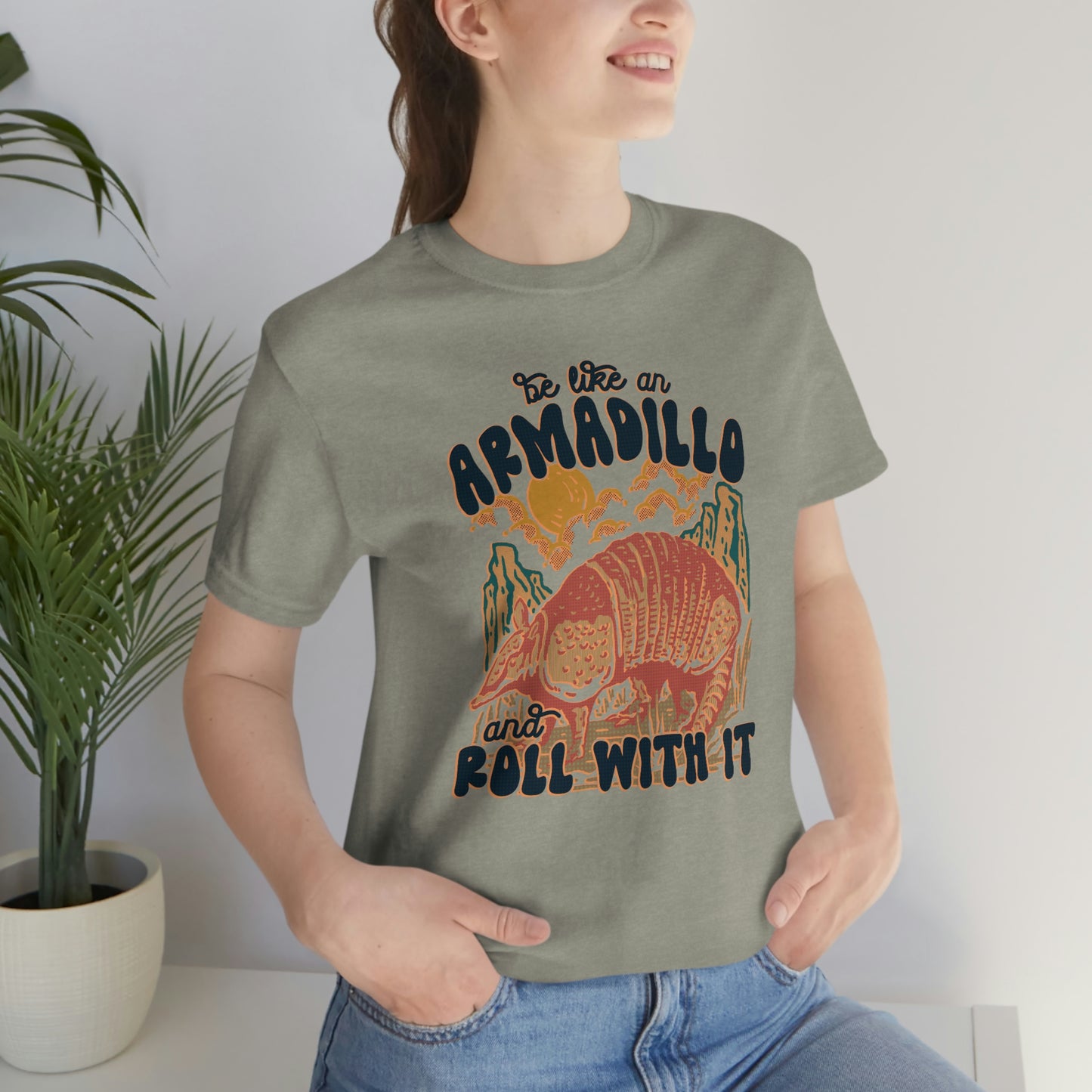 "Armadillo" Unisex Jersey Short Sleeve Tee