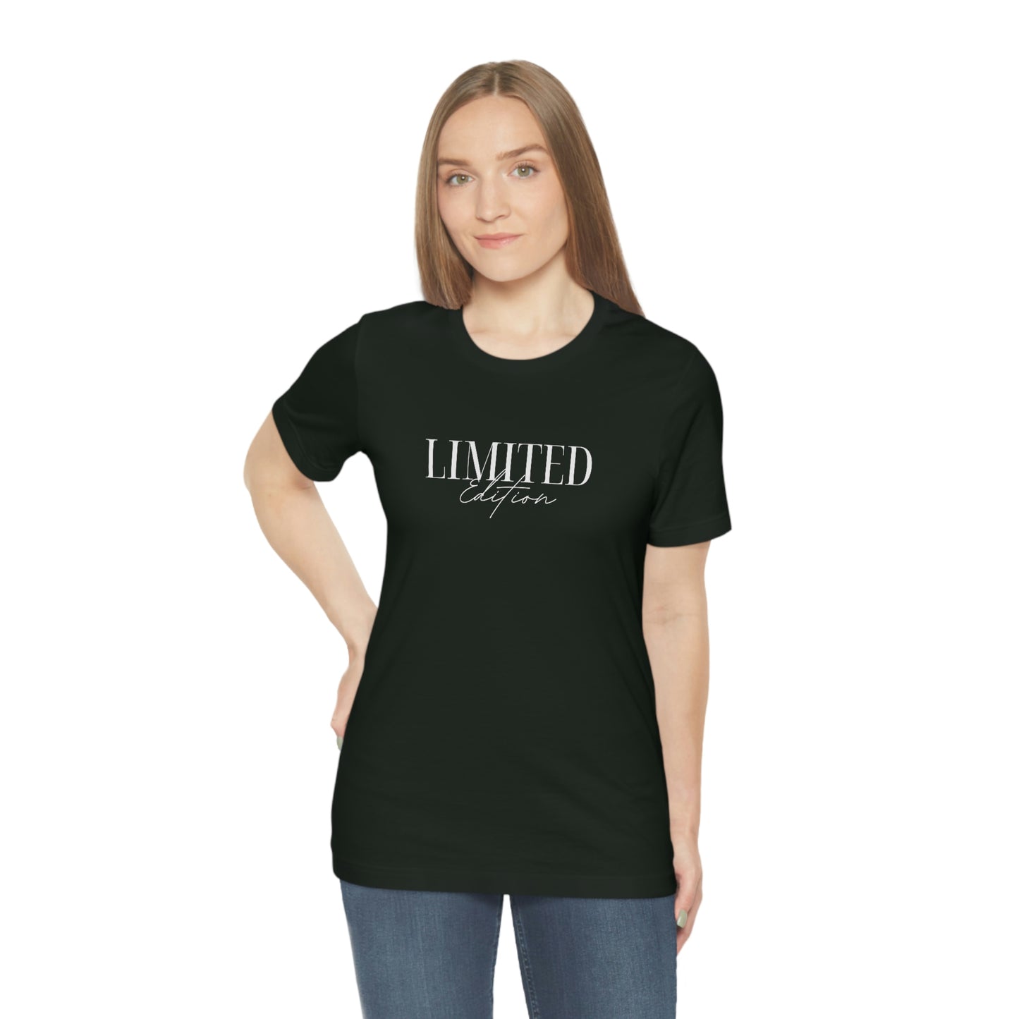 "Limited Edition Tee" Unisex Jersey Short Sleeve Tee (Bella + Canvas)