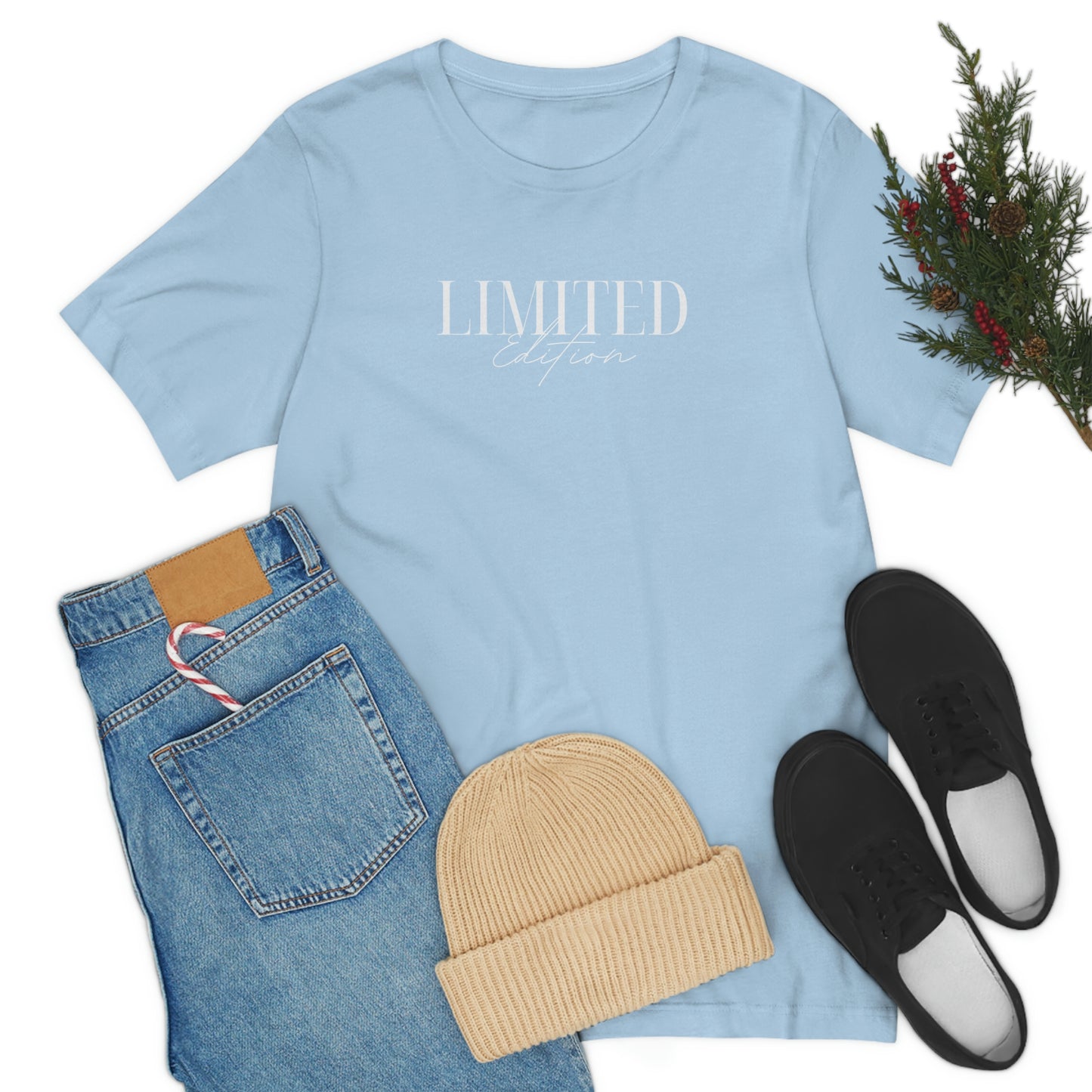 "Limited Edition Tee" Unisex Jersey Short Sleeve Tee (Bella + Canvas)