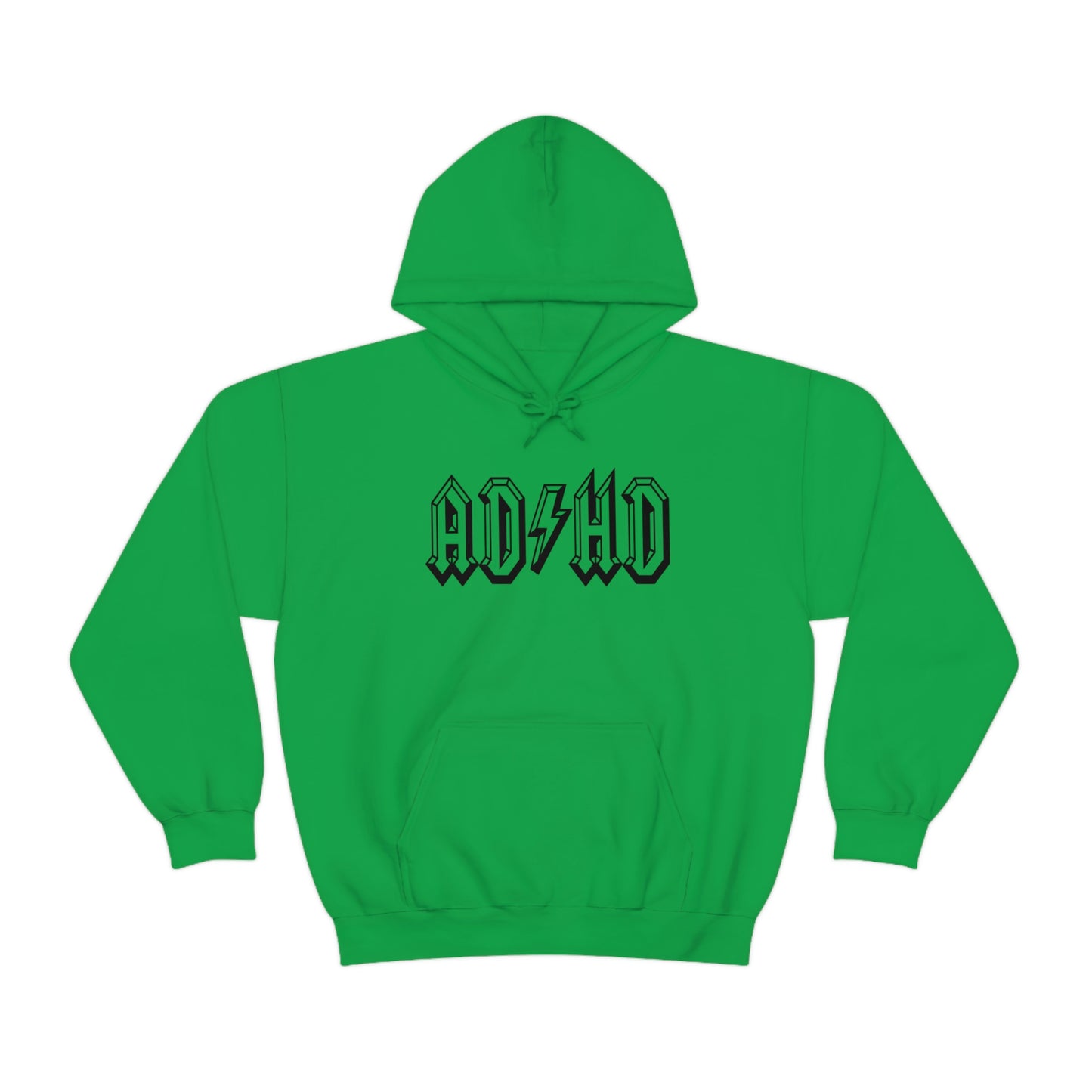 "ADHD" Unisex Hooded Sweatshirt
