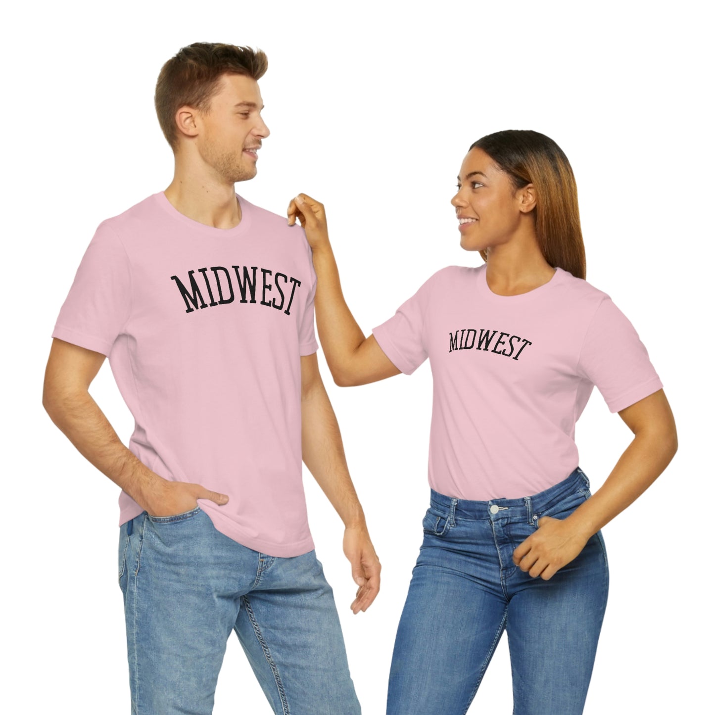 "Midwest" Unisex Jersey Short Sleeve Tee