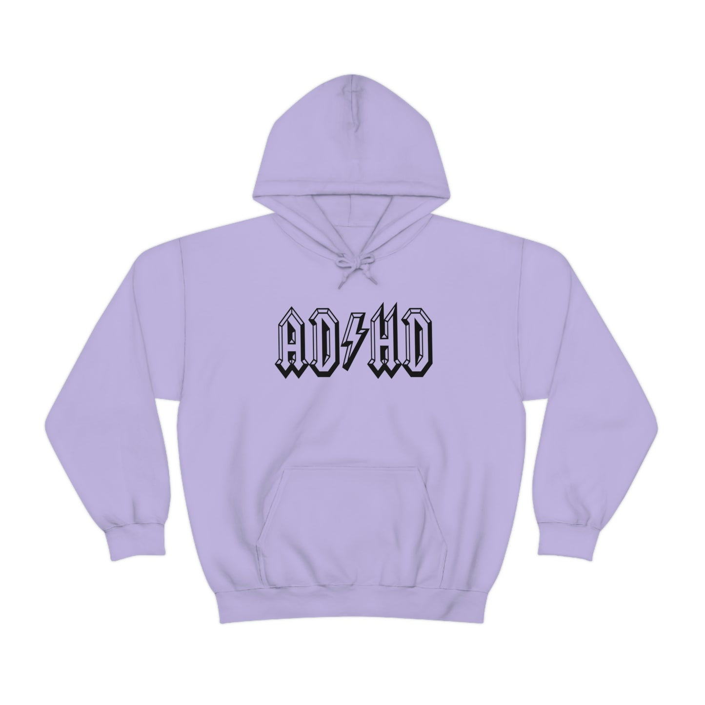 "ADHD" Unisex Hooded Sweatshirt