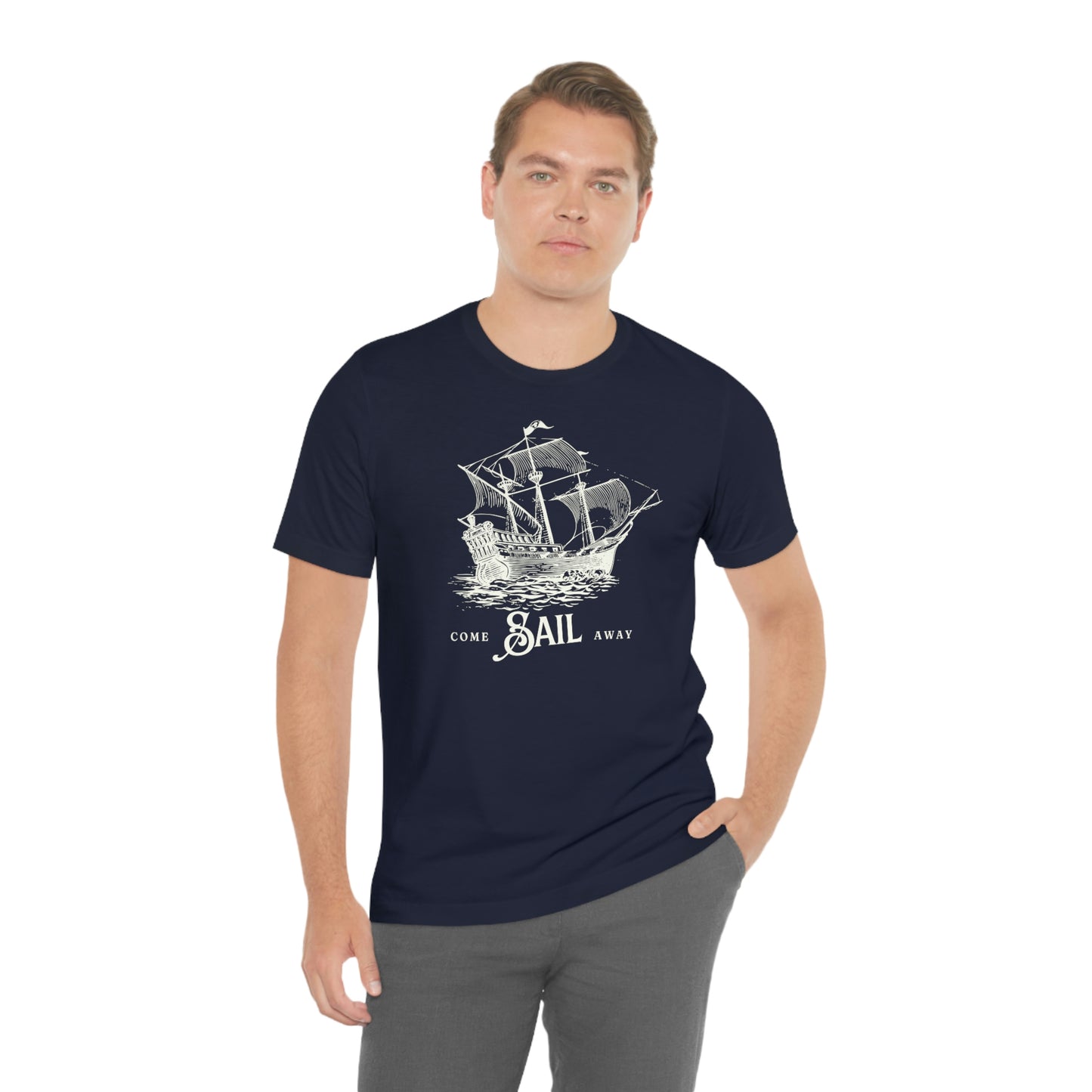 "Set Sail" Unisex Bella Canvas 3001