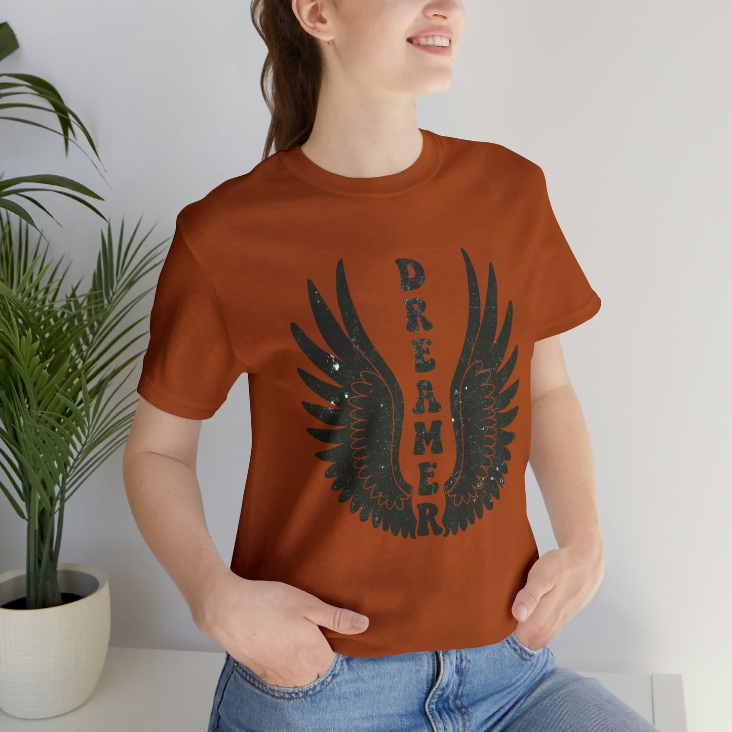 "Dreamer" Bella Canvas Short Sleeve Tee
