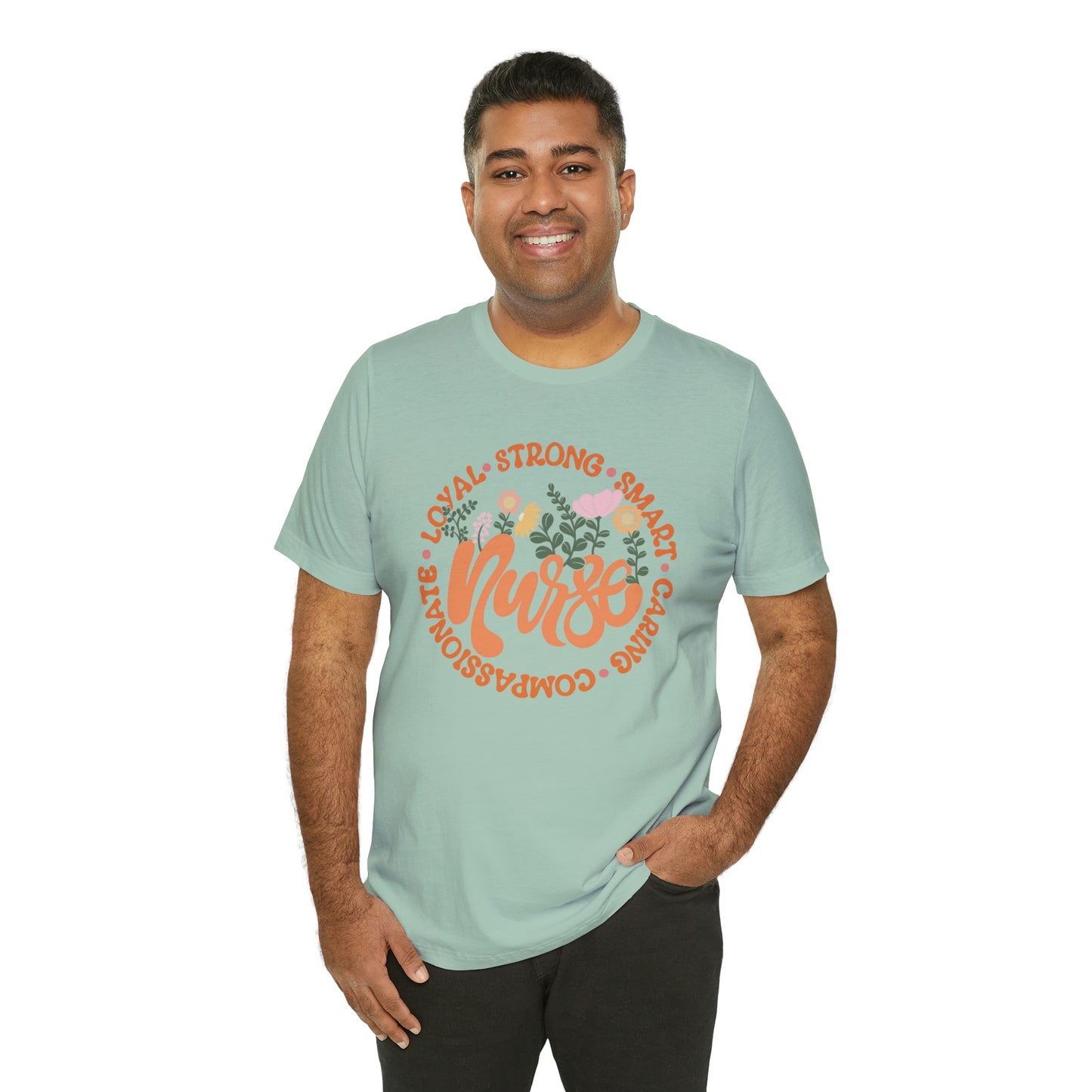 "Nurse" Bella Canvas Short Sleeve Tee