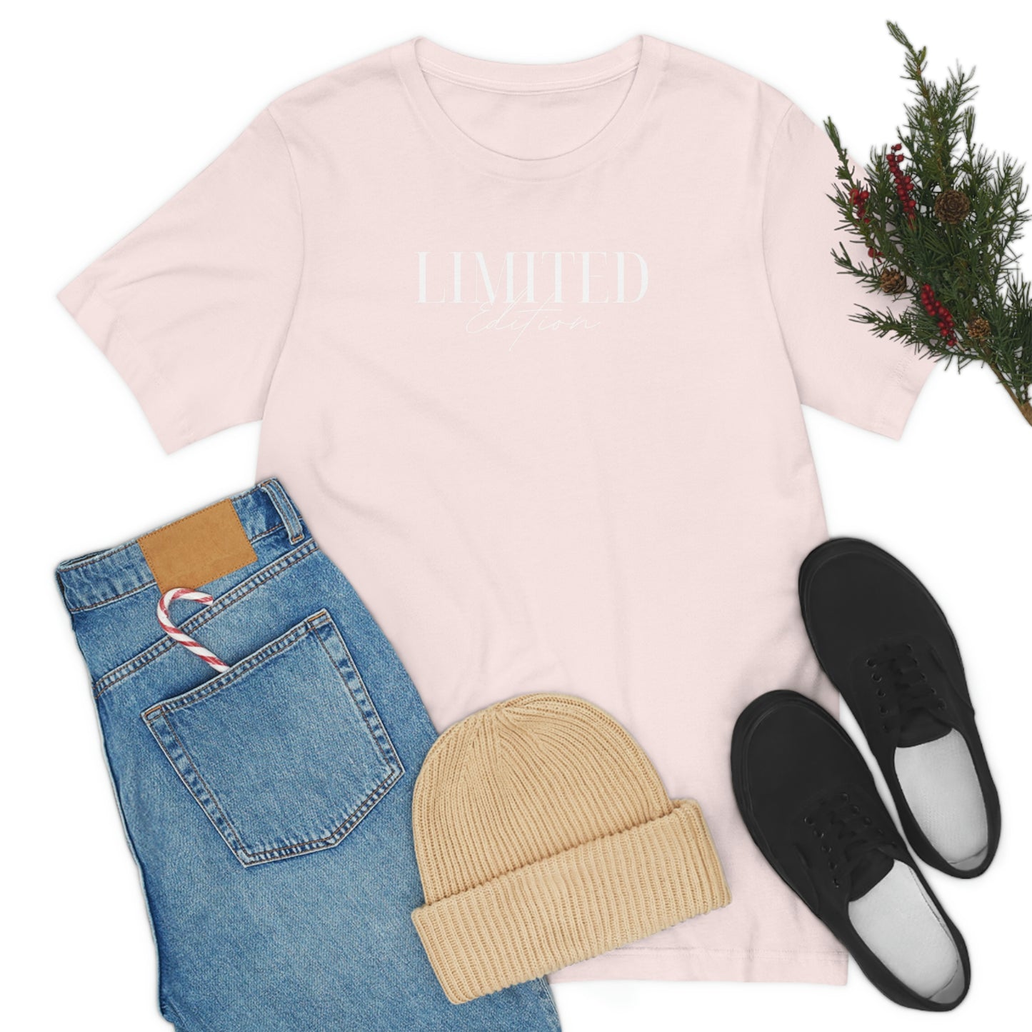 "Limited Edition Tee" Unisex Jersey Short Sleeve Tee (Bella + Canvas)