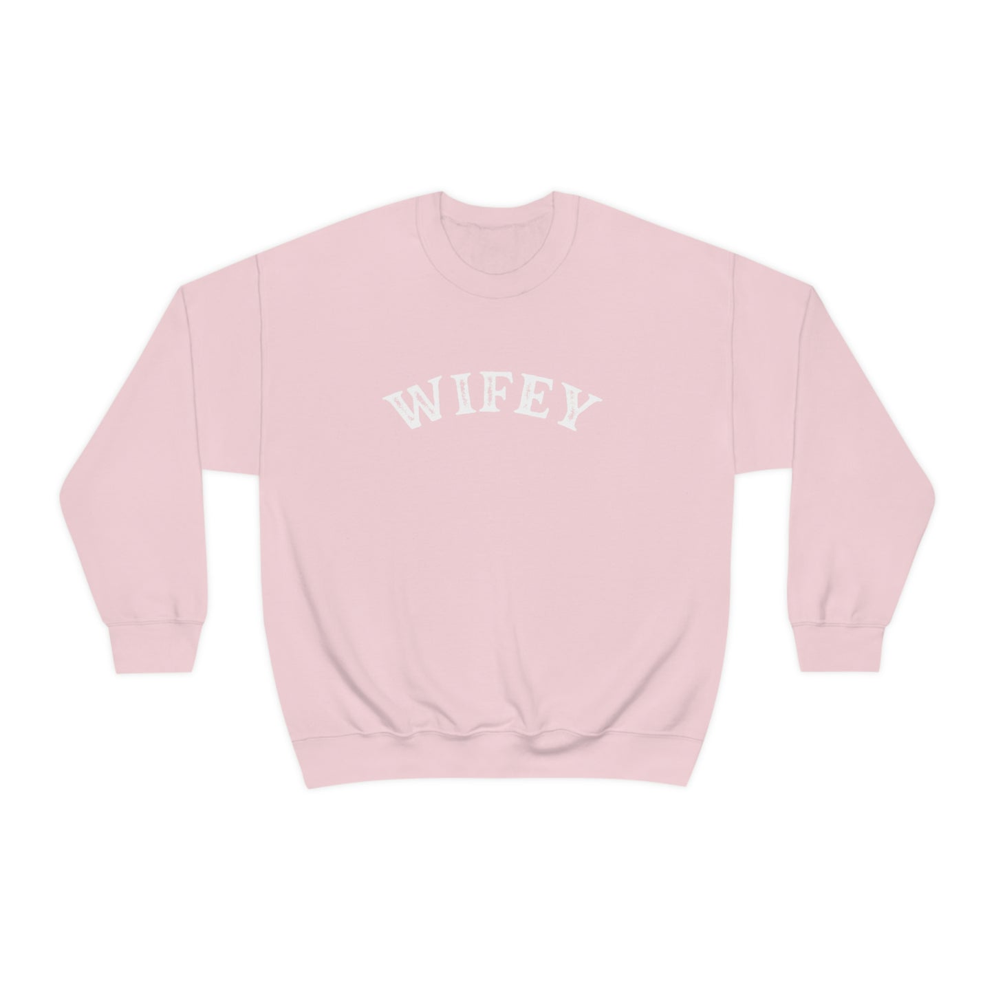 "Wifey" Unisex Heavy Blend™ Crewneck Sweatshirt