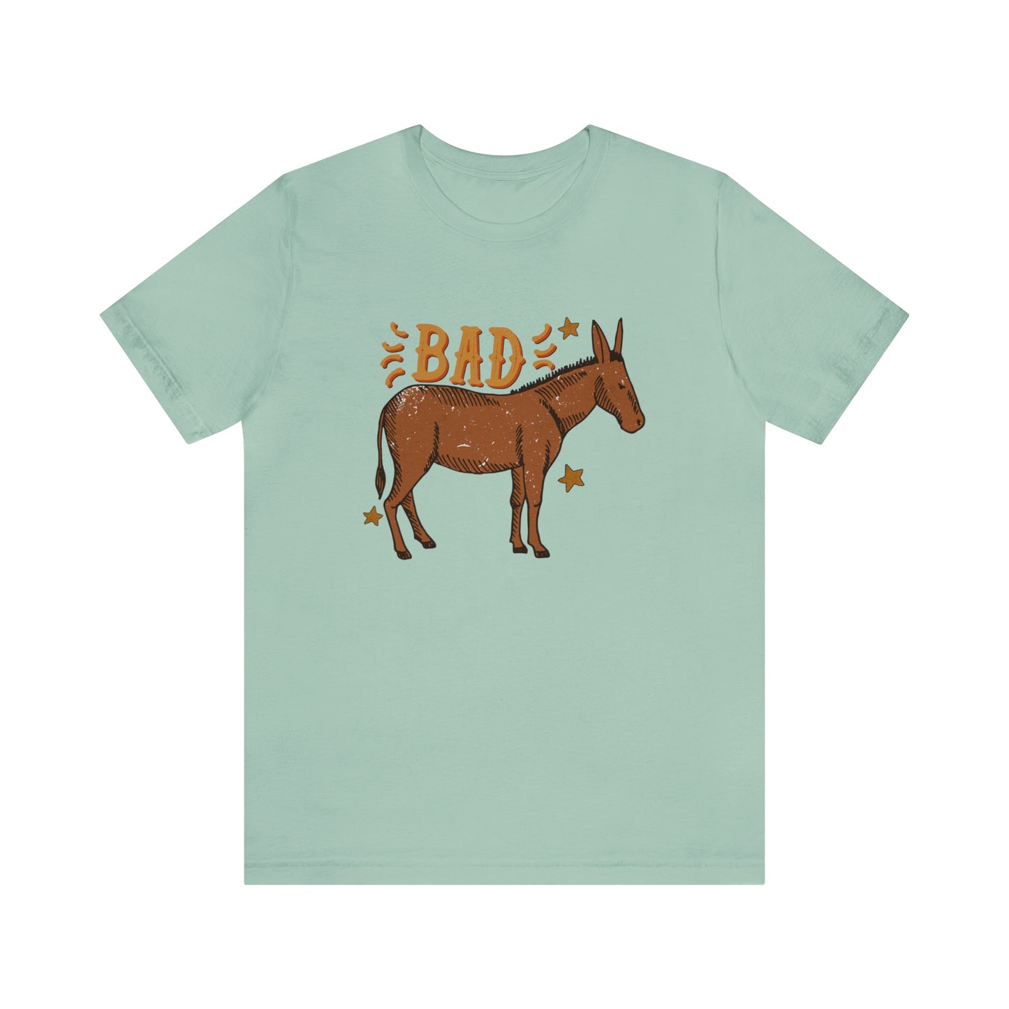 "Bad Ass" Bella Canvas Short Sleeve Tee