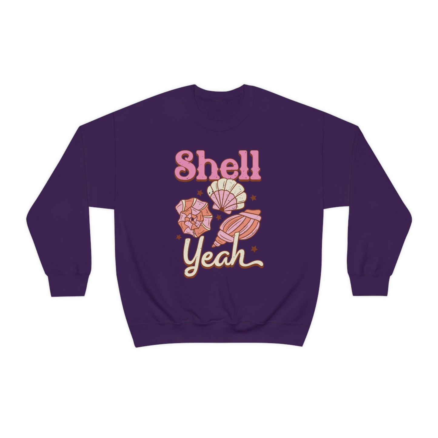 "Shell Yeah" Unisex Heavy Blend™ Crewneck Sweatshirt
