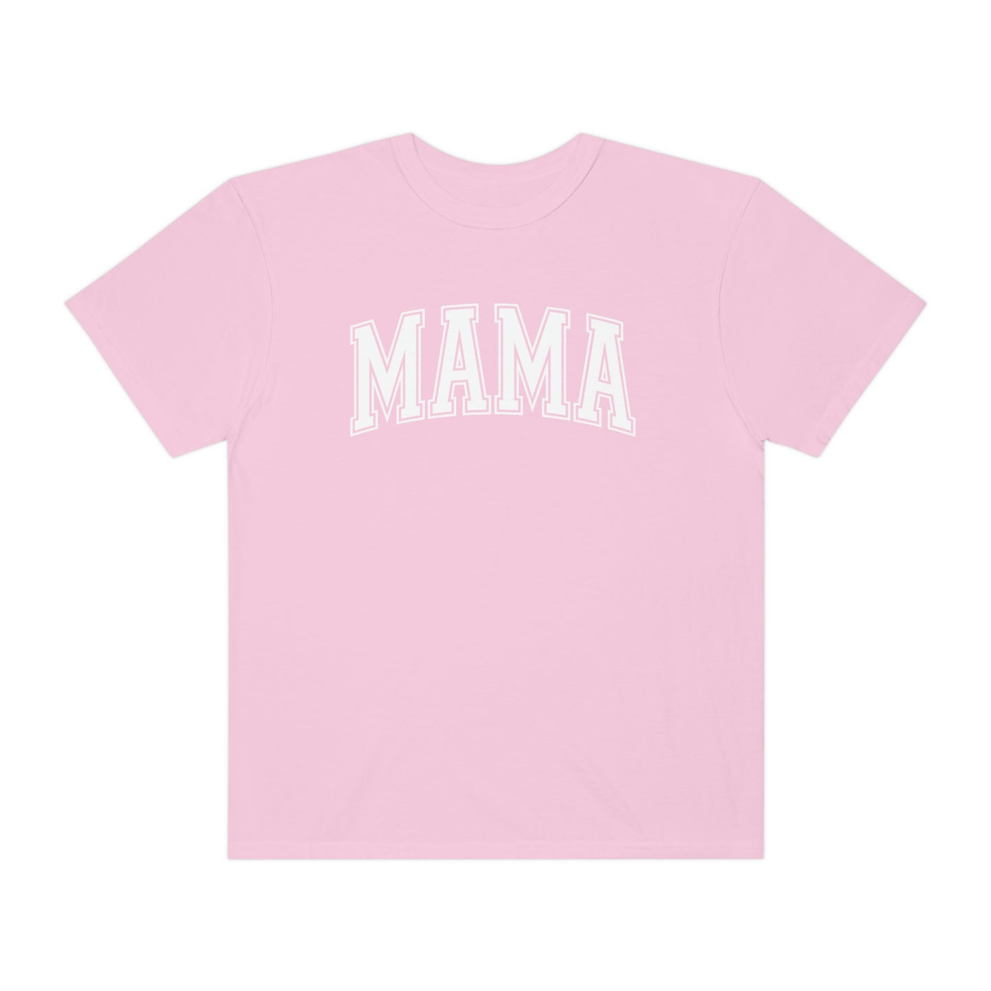 "MAMA" Comfort Colors Unisex Garment-Dyed T-shirt