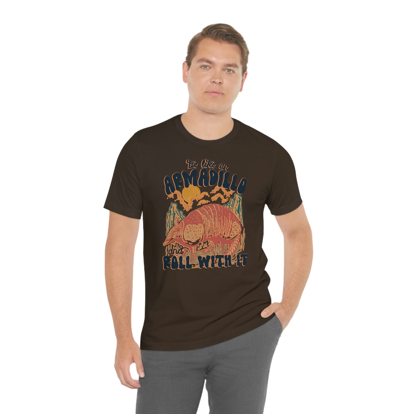 "Armadillo" Unisex Jersey Short Sleeve Tee