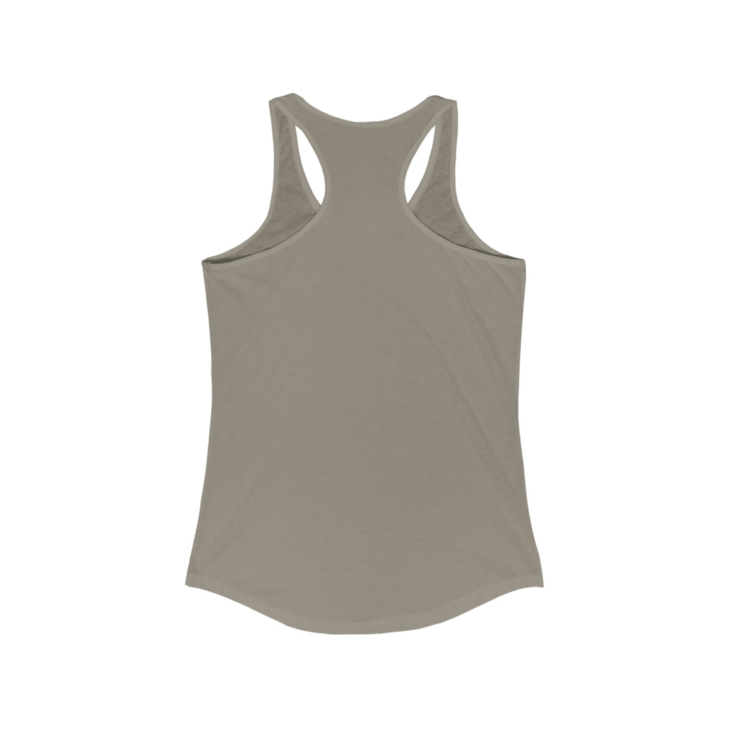 "Pray" Women's Ideal Racerback Tank