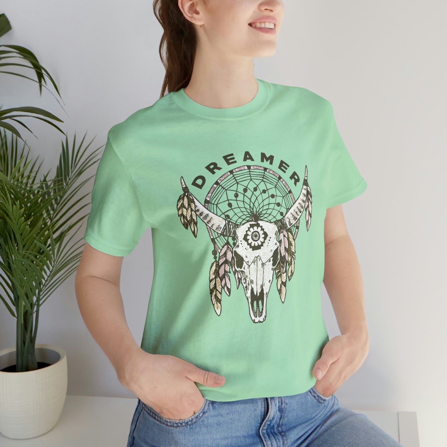 "Dreamer" Bella Canvas Short Sleeve Tee