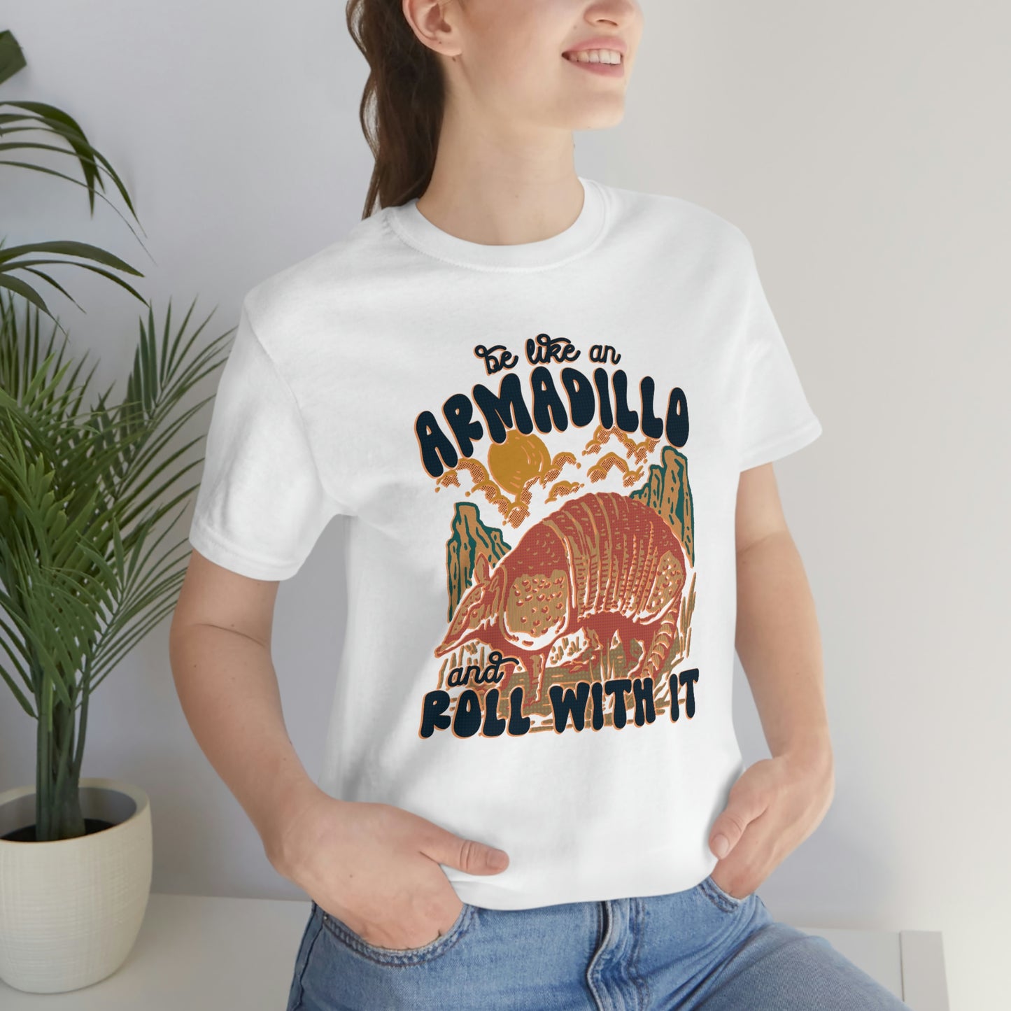 "Armadillo" Unisex Jersey Short Sleeve Tee