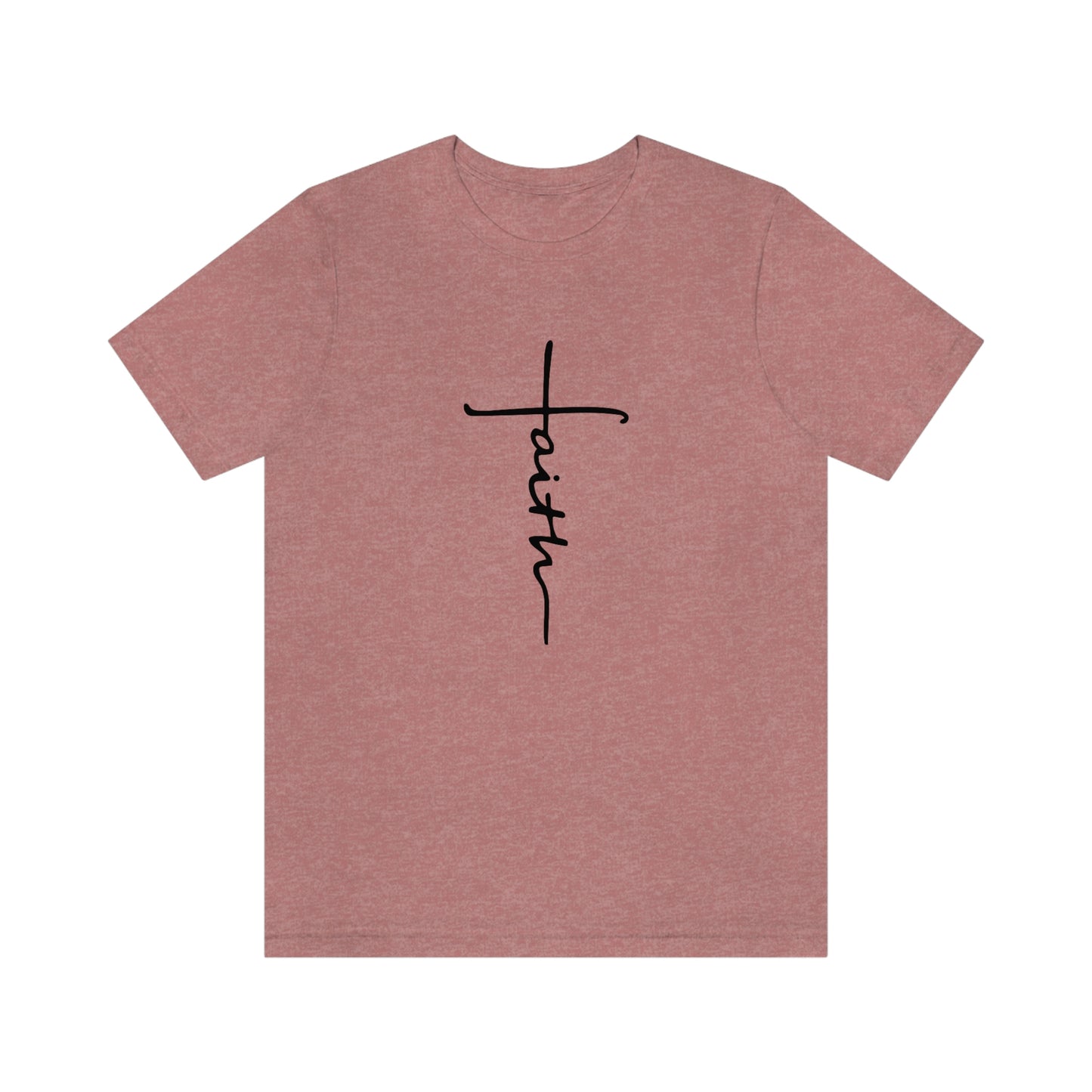"Faith" Bella Canvas Unisex Graphic Tee