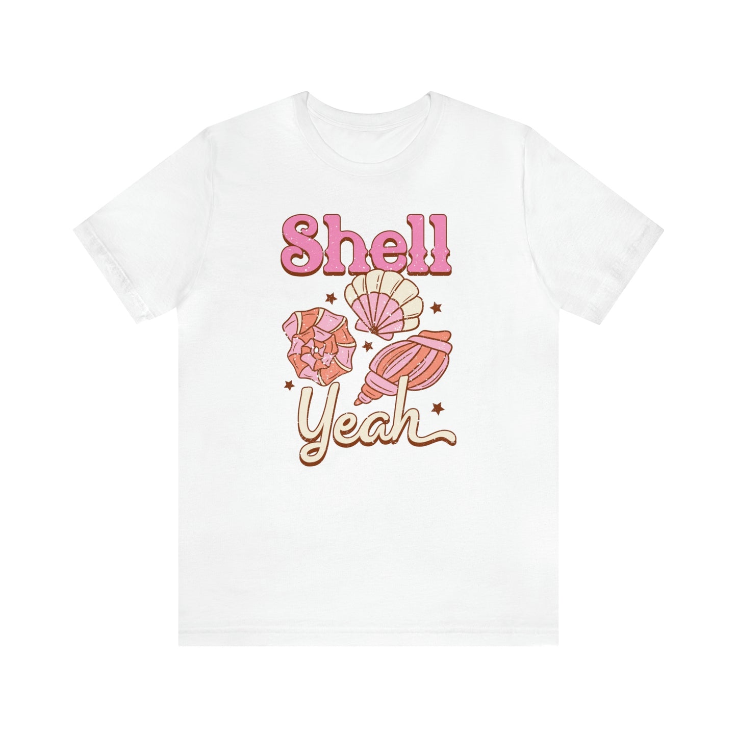 "Shell Yeah" Bella Canvas Short Sleeve Tee