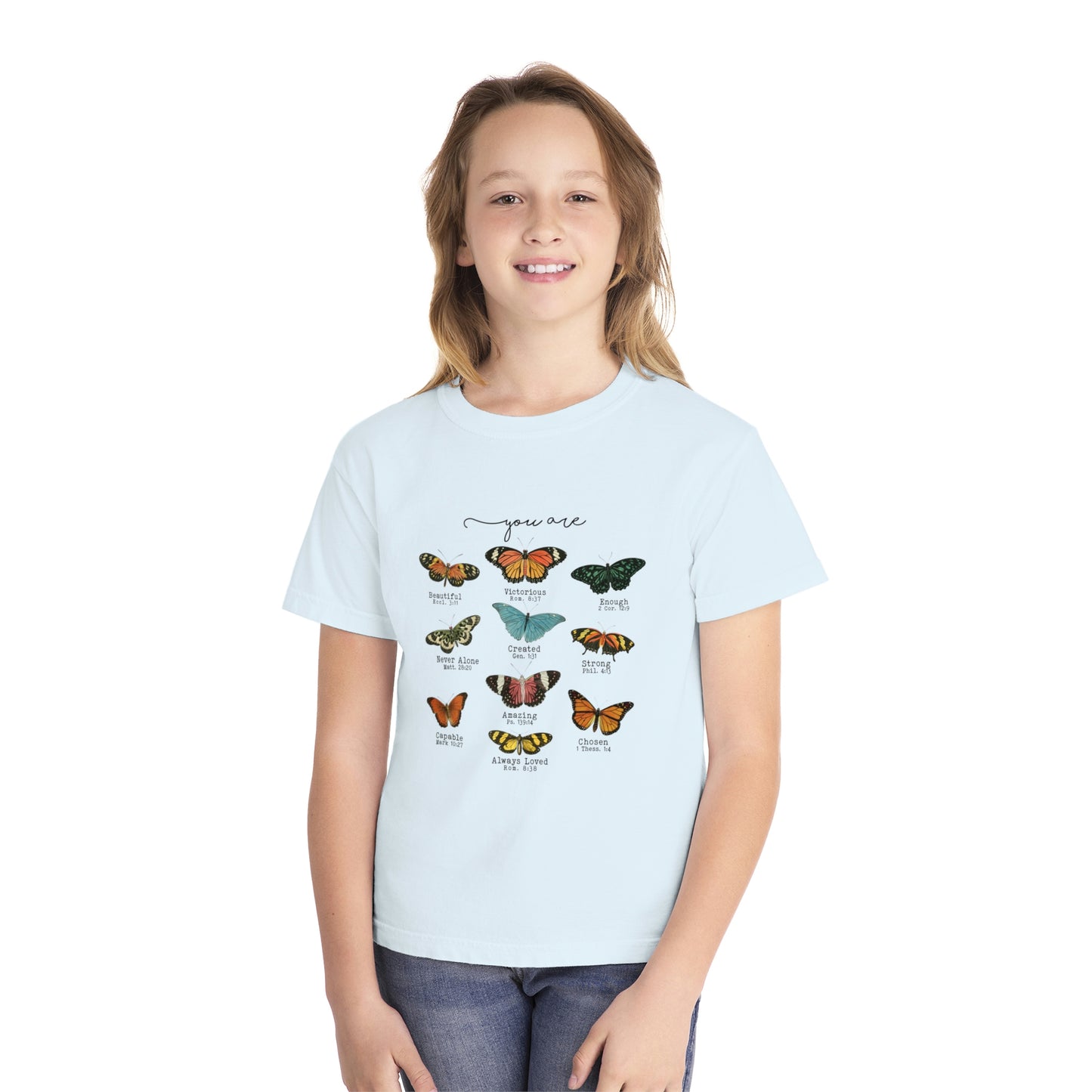 "You Are" Youth Midweight Tee
