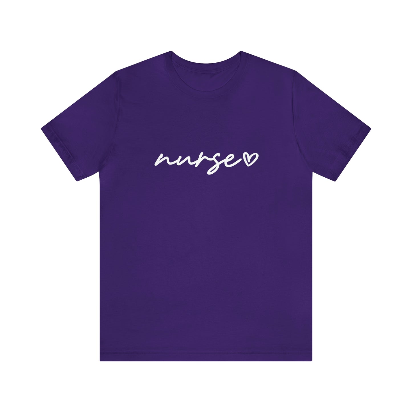 "Nurse" Bella Canvas Short Sleeve Tee