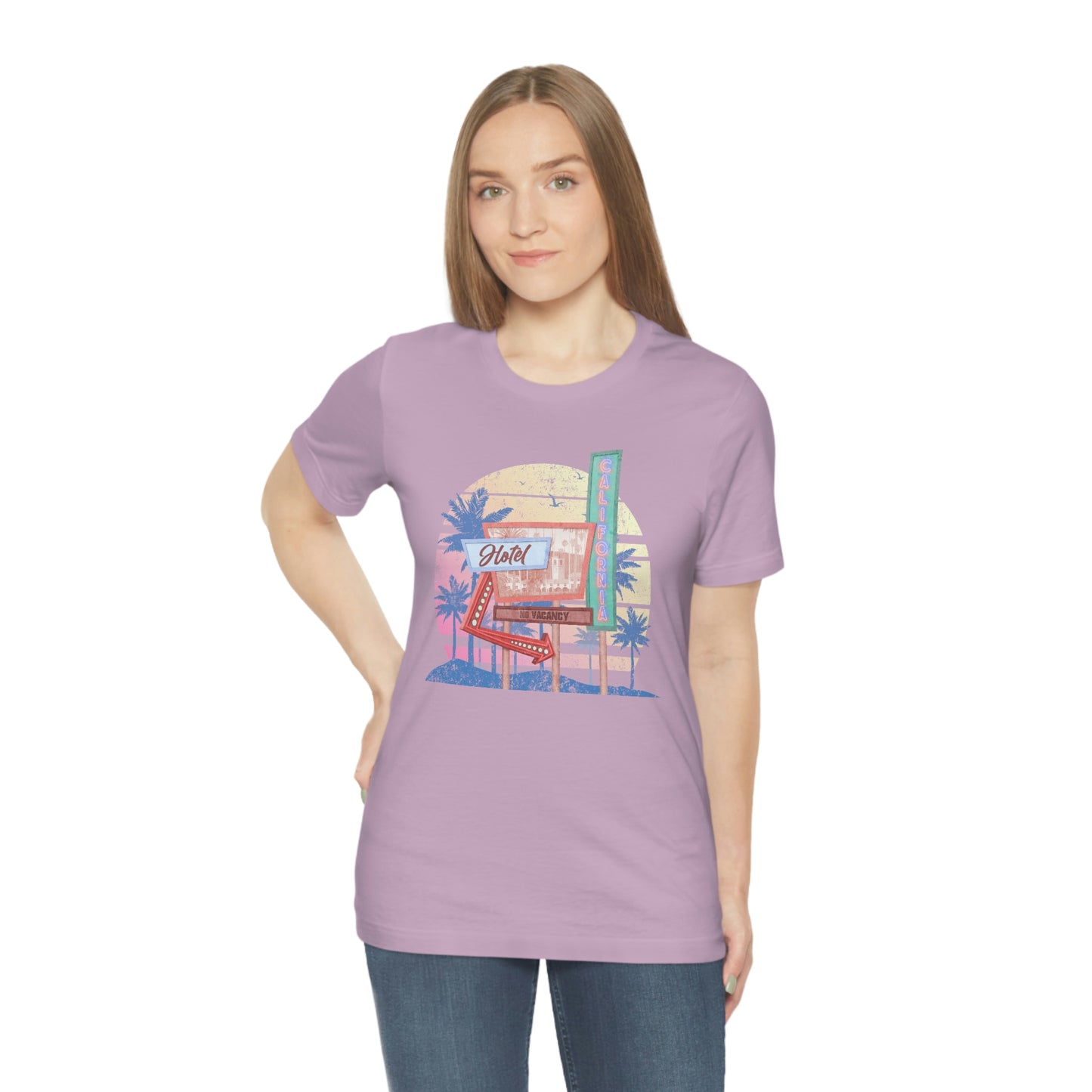 "Hotel California" Unisex Jersey Short Sleeve Tee