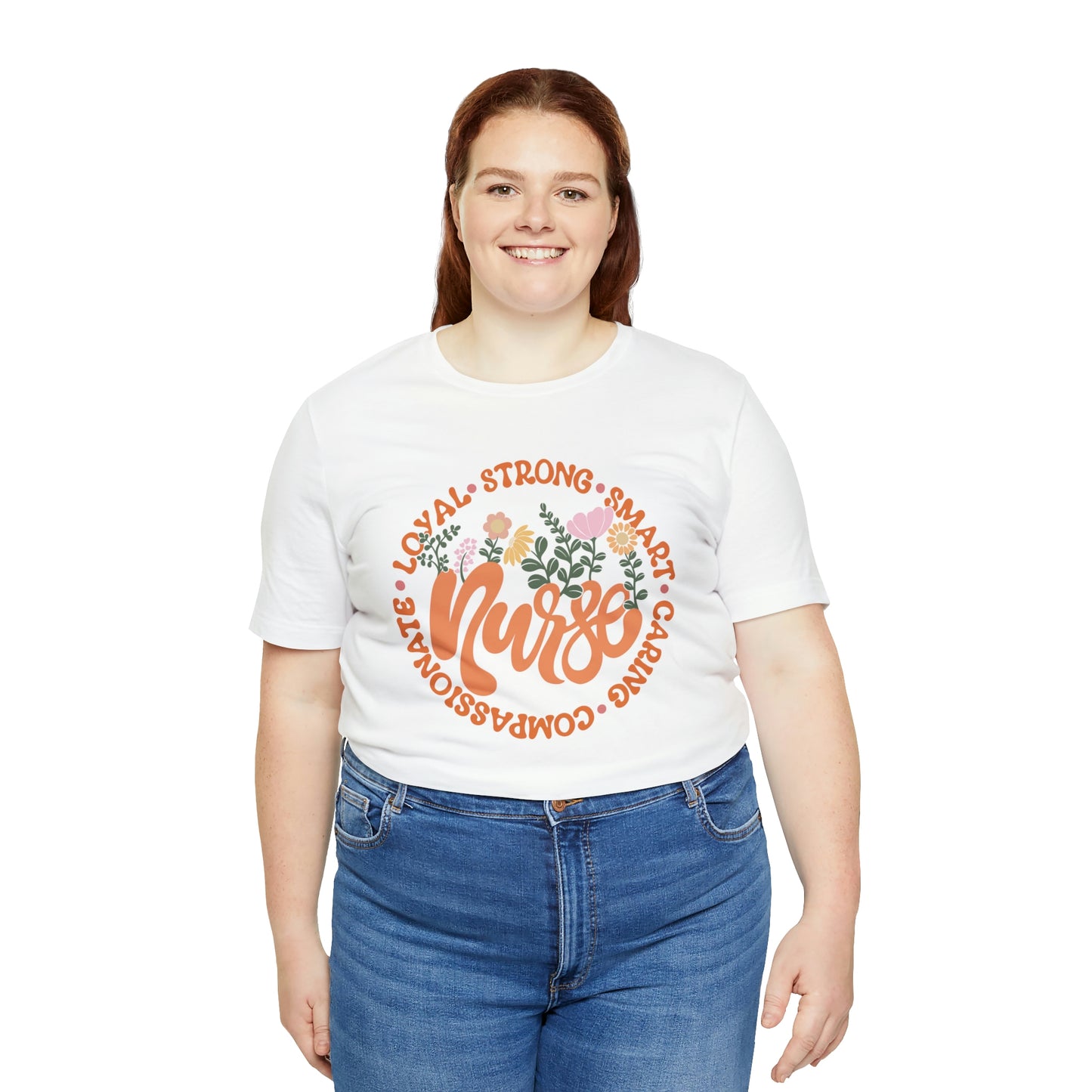 "Nurse" Bella Canvas Short Sleeve Tee
