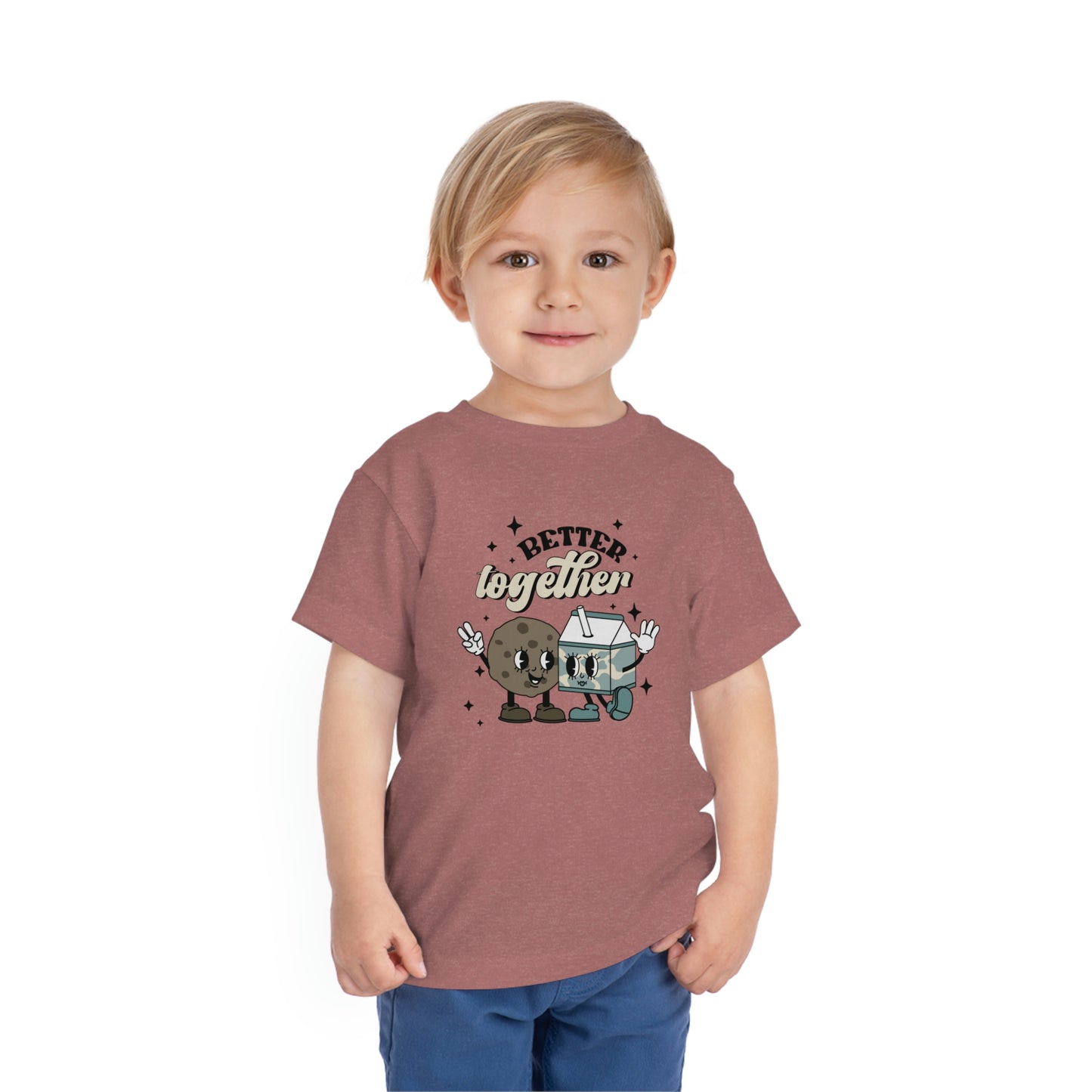 "Better Together" Toddler Short Sleeve Tee (2T-5T)